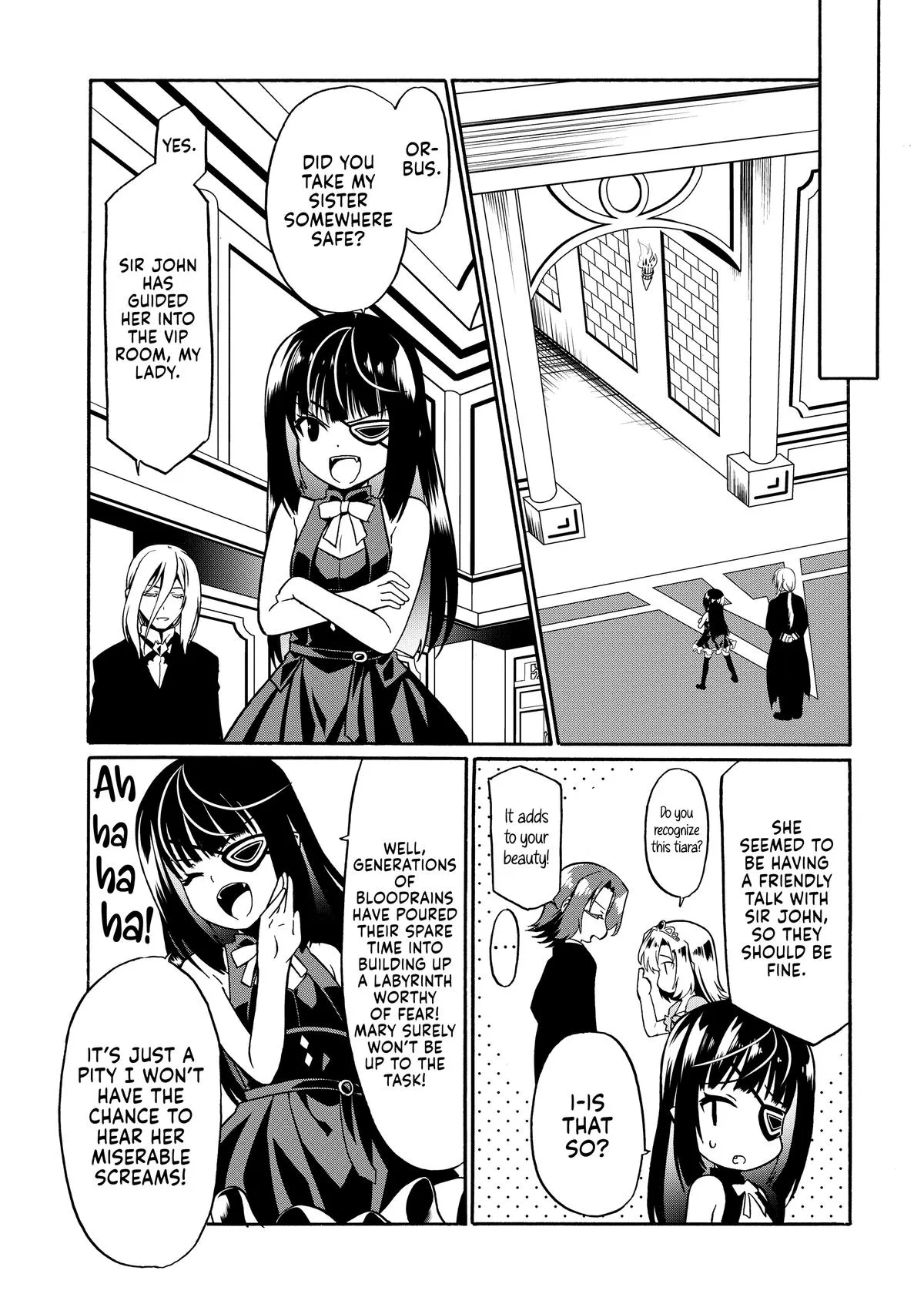 Read The Invincible Little Lady chapter 41 image 19 on Lezhin