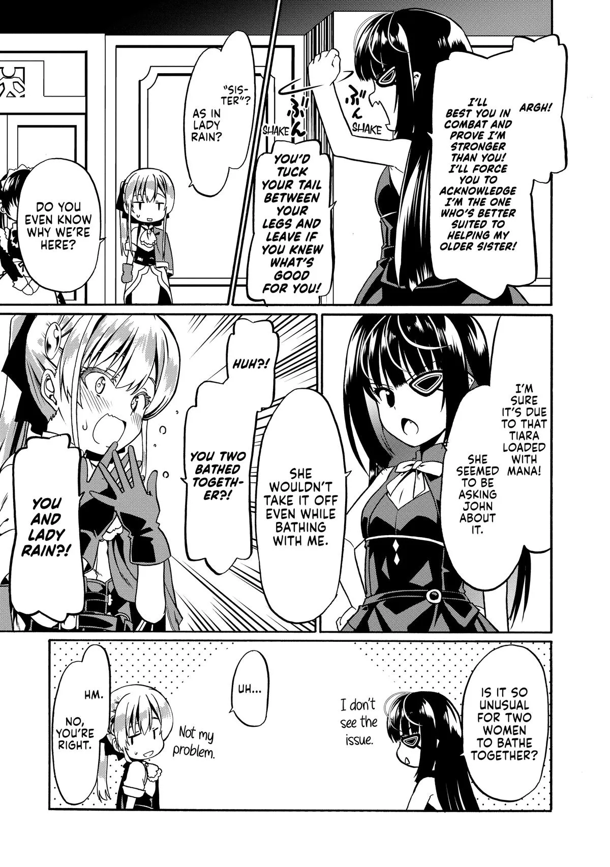 Read The Invincible Little Lady chapter 41 image 22 on Lezhin