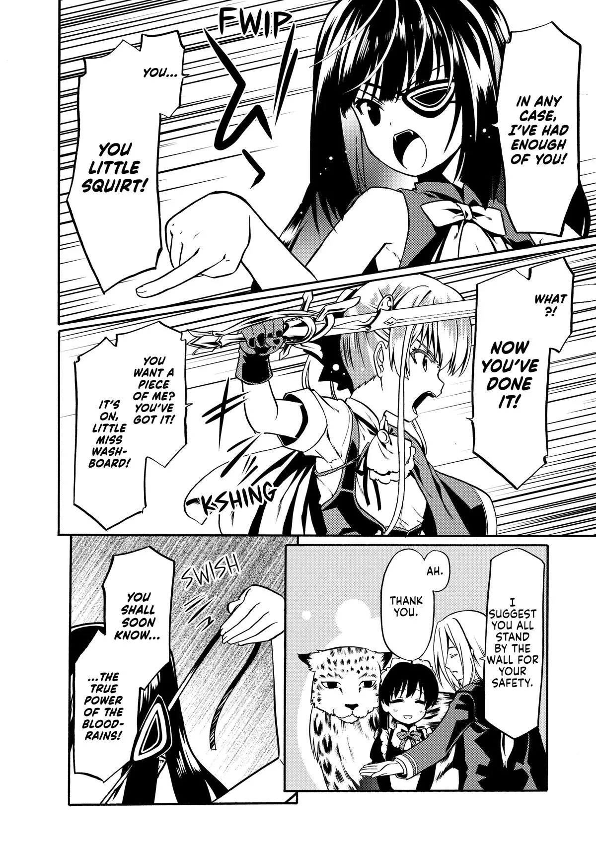 Read The Invincible Little Lady chapter 41 image 23 on Lezhin
