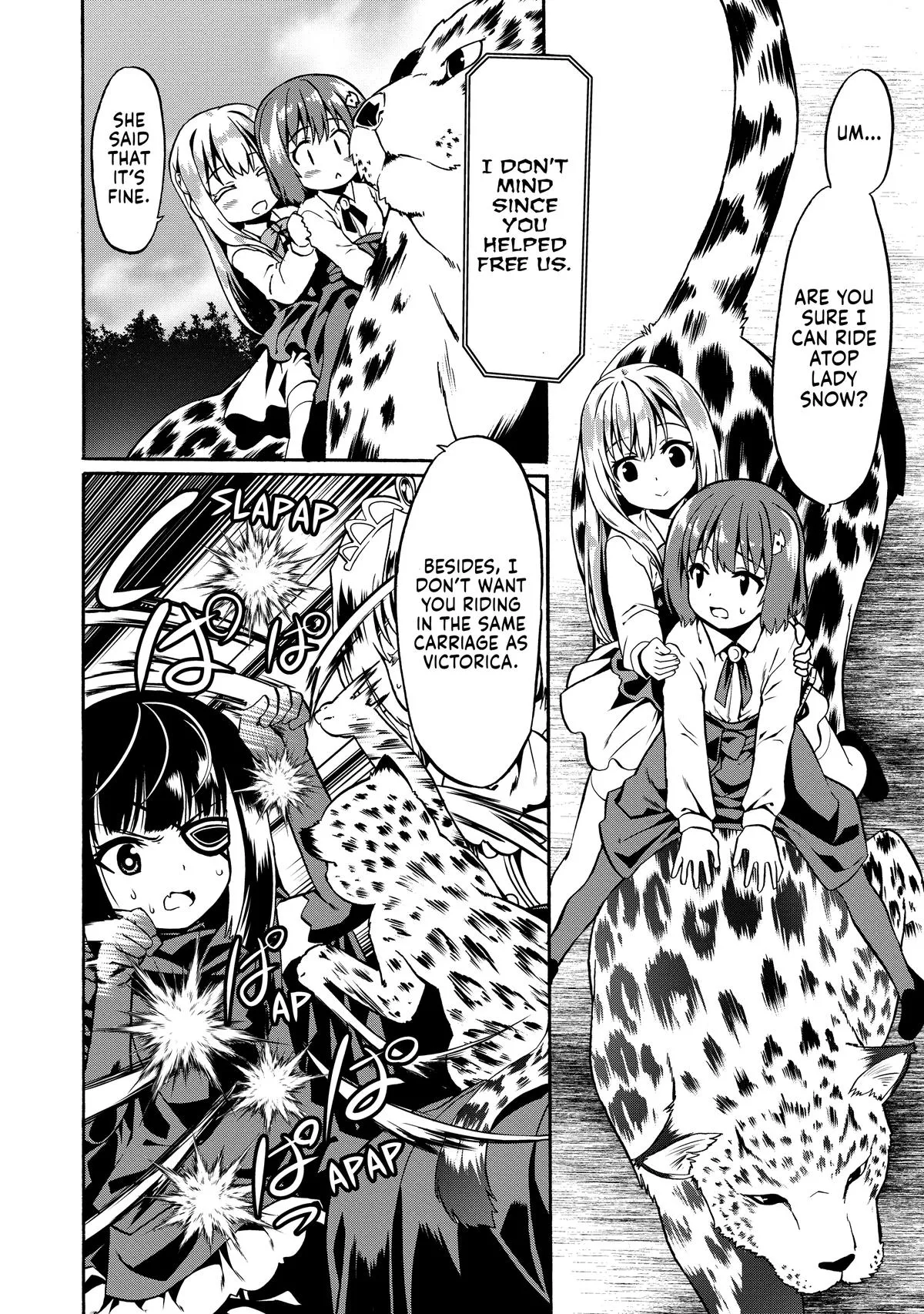 Read The Invincible Little Lady chapter 43 image 11 on Lezhin