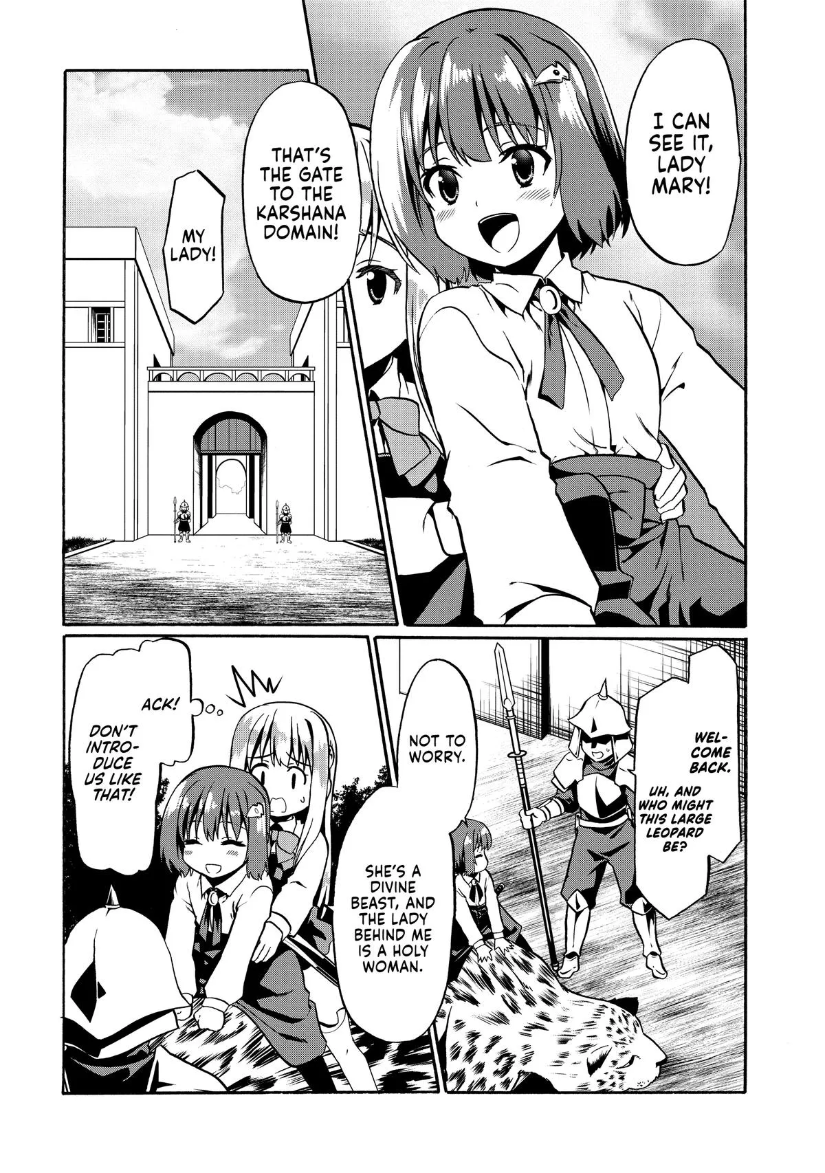 Read The Invincible Little Lady chapter 43 image 12 on Lezhin