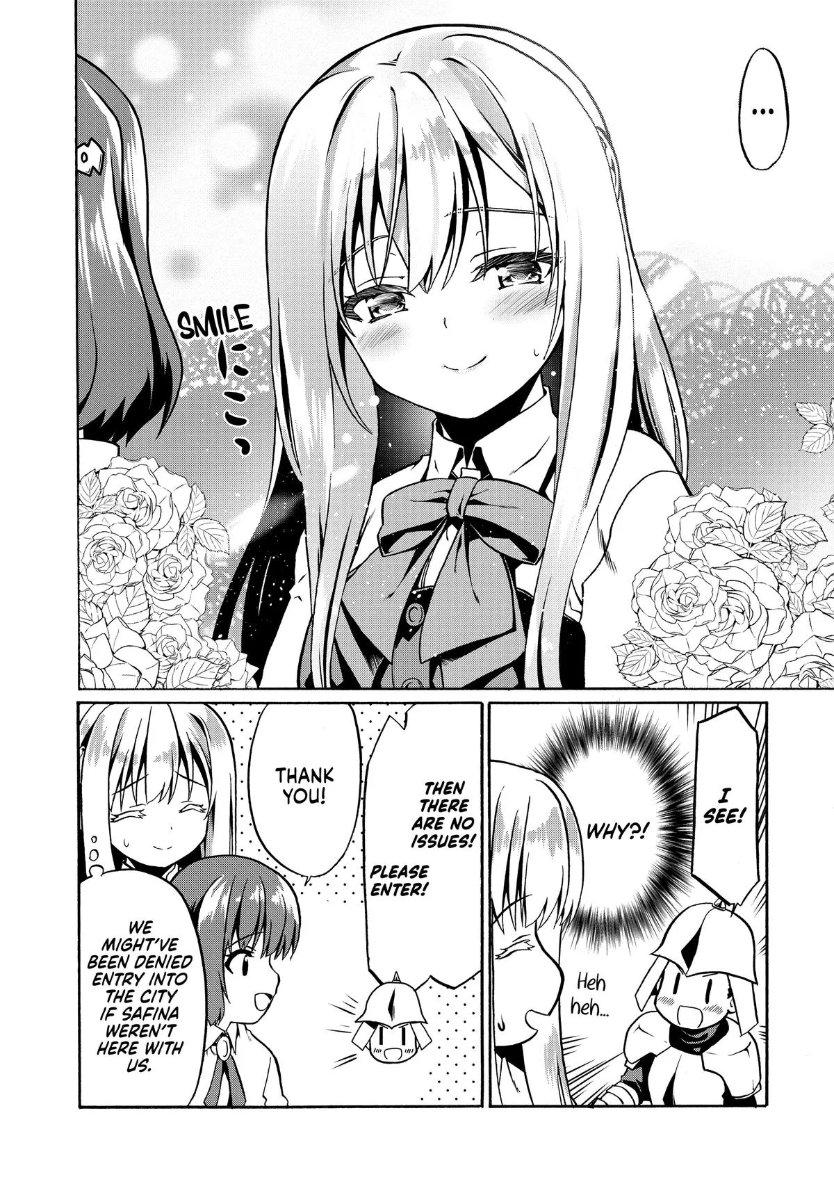 Read The Invincible Little Lady chapter 43 image 13 on Lezhin