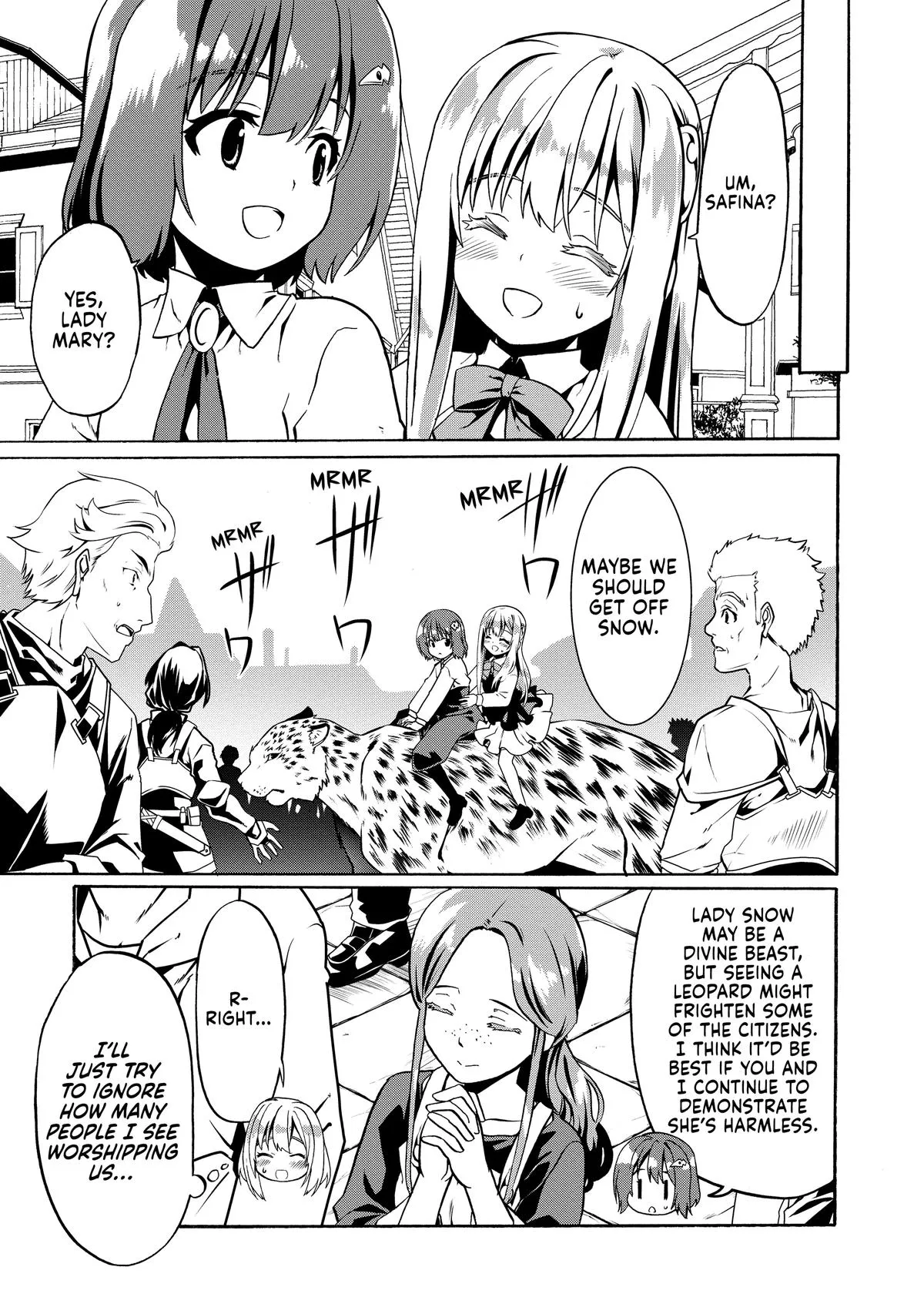Read The Invincible Little Lady chapter 43 image 14 on Lezhin