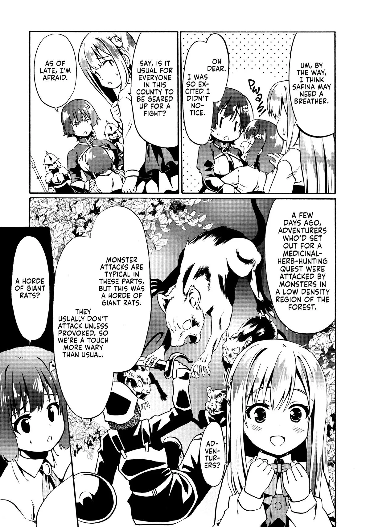 Read The Invincible Little Lady chapter 43 image 18 on Lezhin