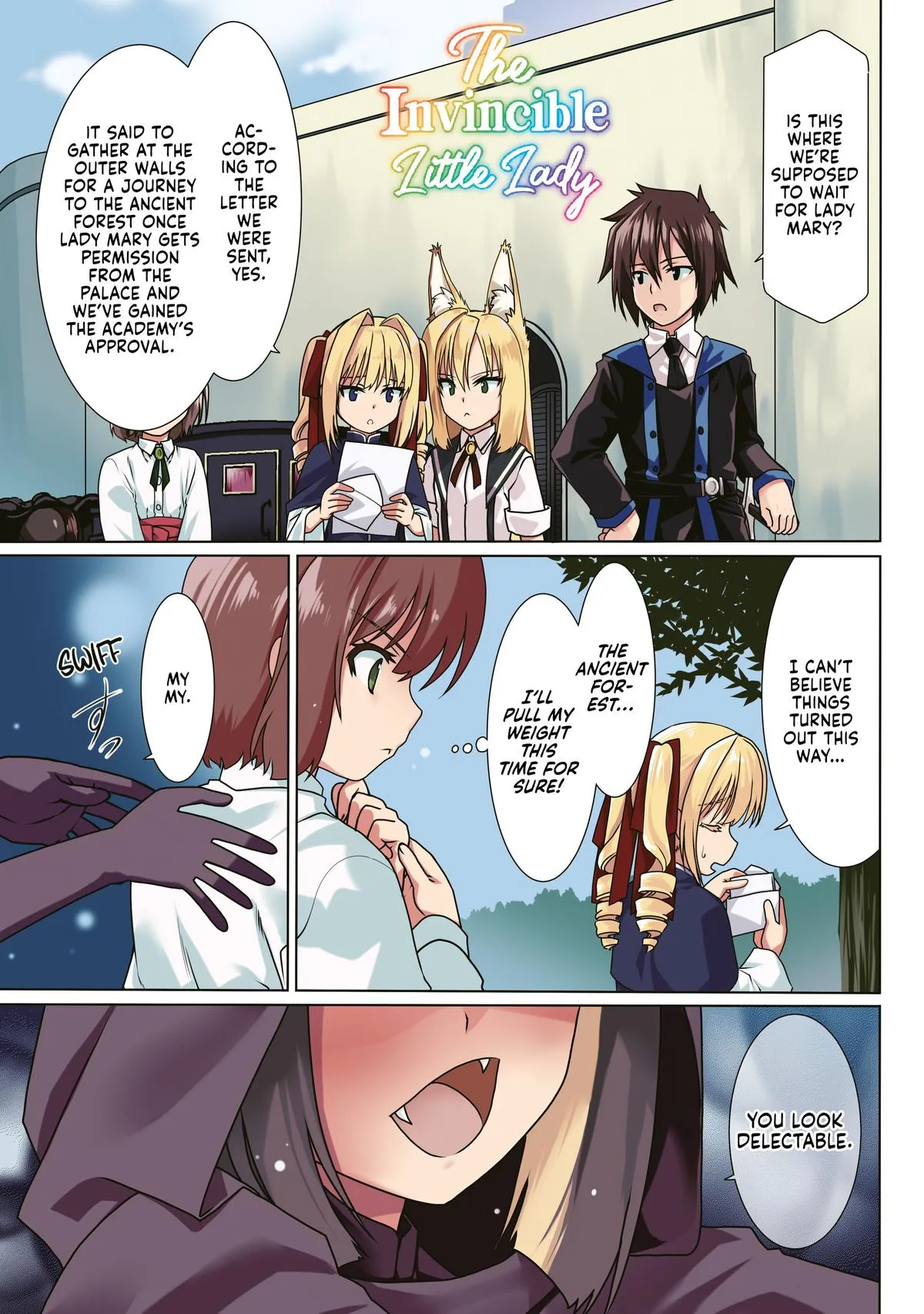 Read The Invincible Little Lady chapter 43 image 2 on Lezhin