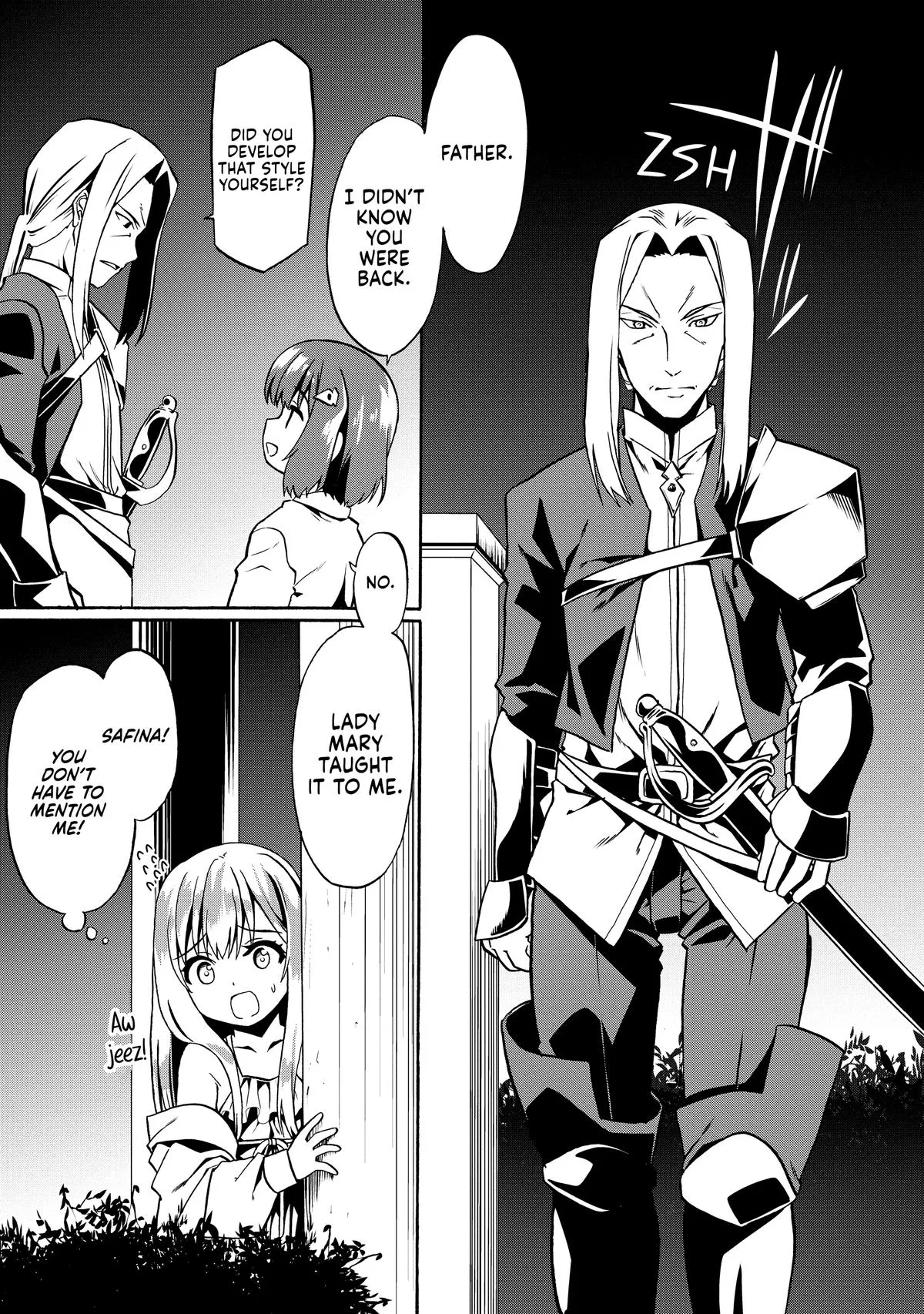 Read The Invincible Little Lady chapter 43 image 24 on Lezhin