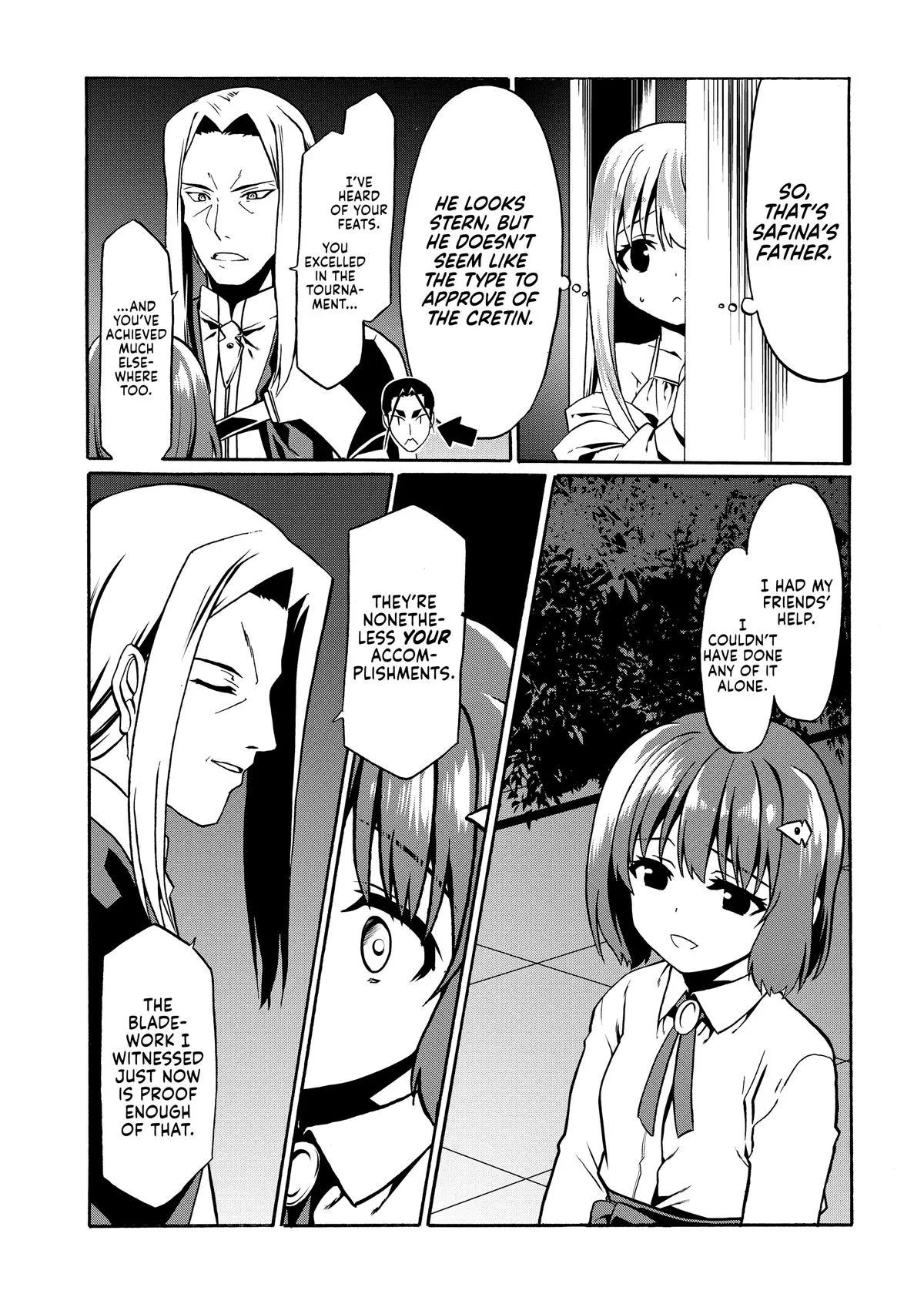 Read The Invincible Little Lady chapter 43 image 25 on Lezhin