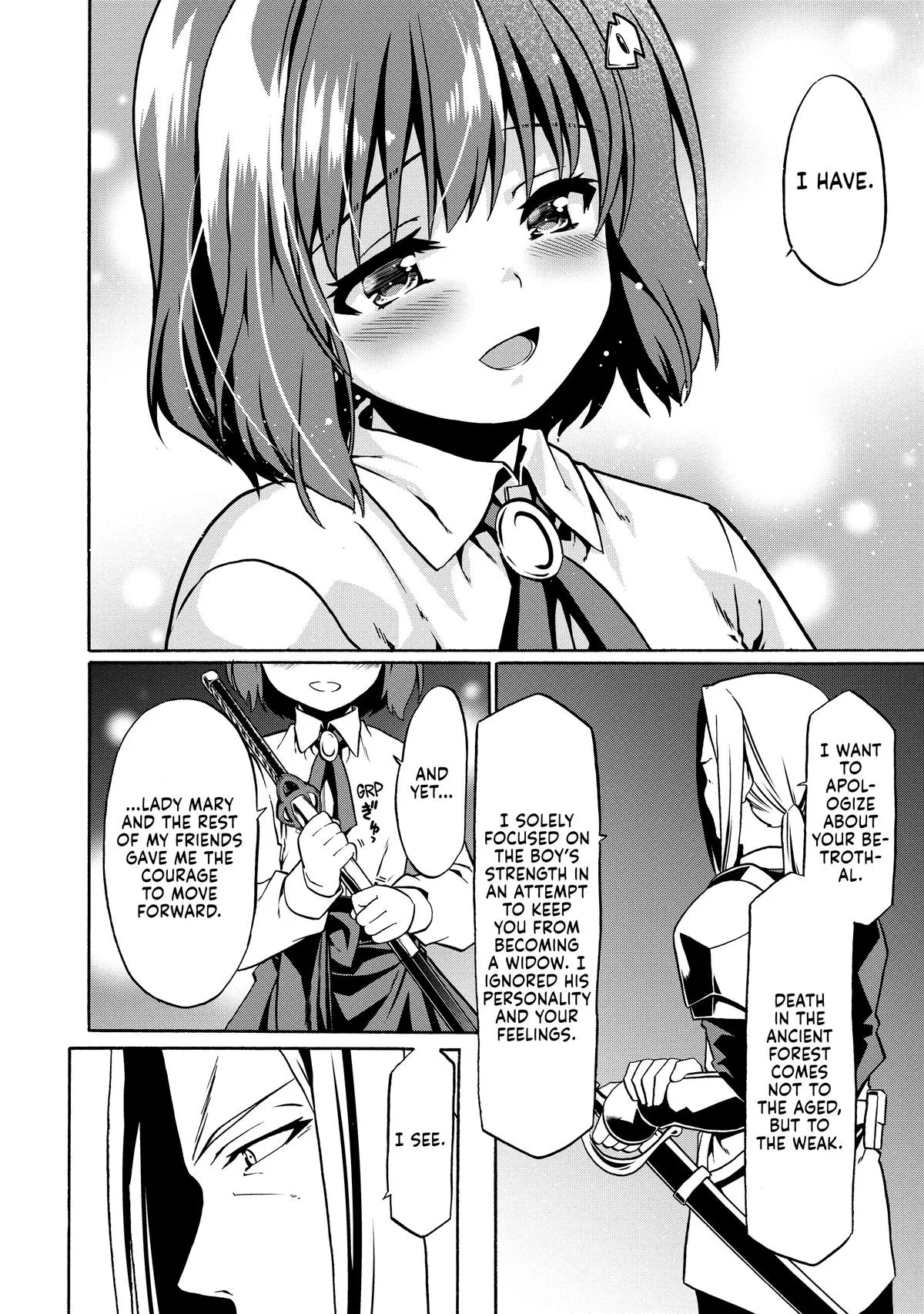 Read The Invincible Little Lady chapter 43 image 27 on Lezhin