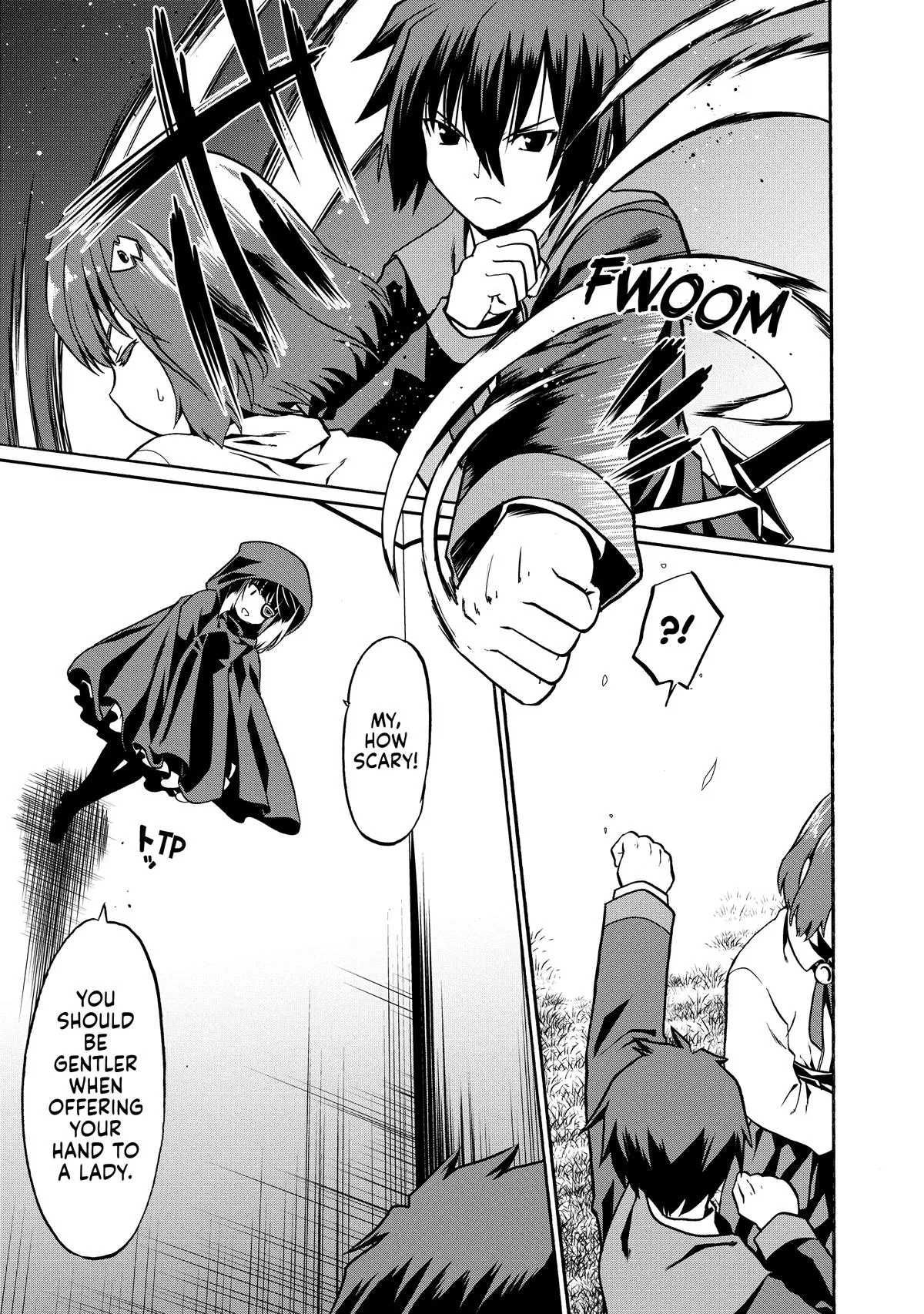 Read The Invincible Little Lady chapter 43 image 4 on Lezhin