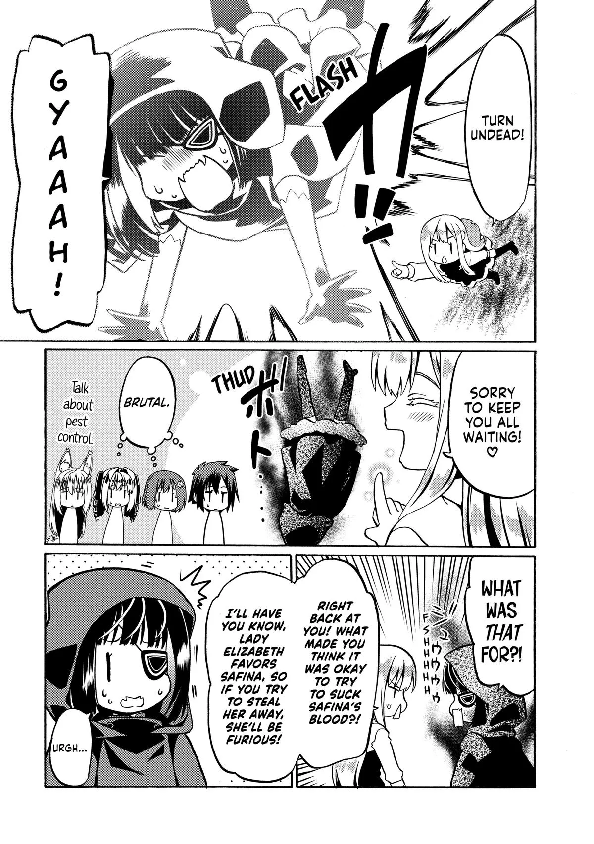 Read The Invincible Little Lady chapter 43 image 6 on Lezhin
