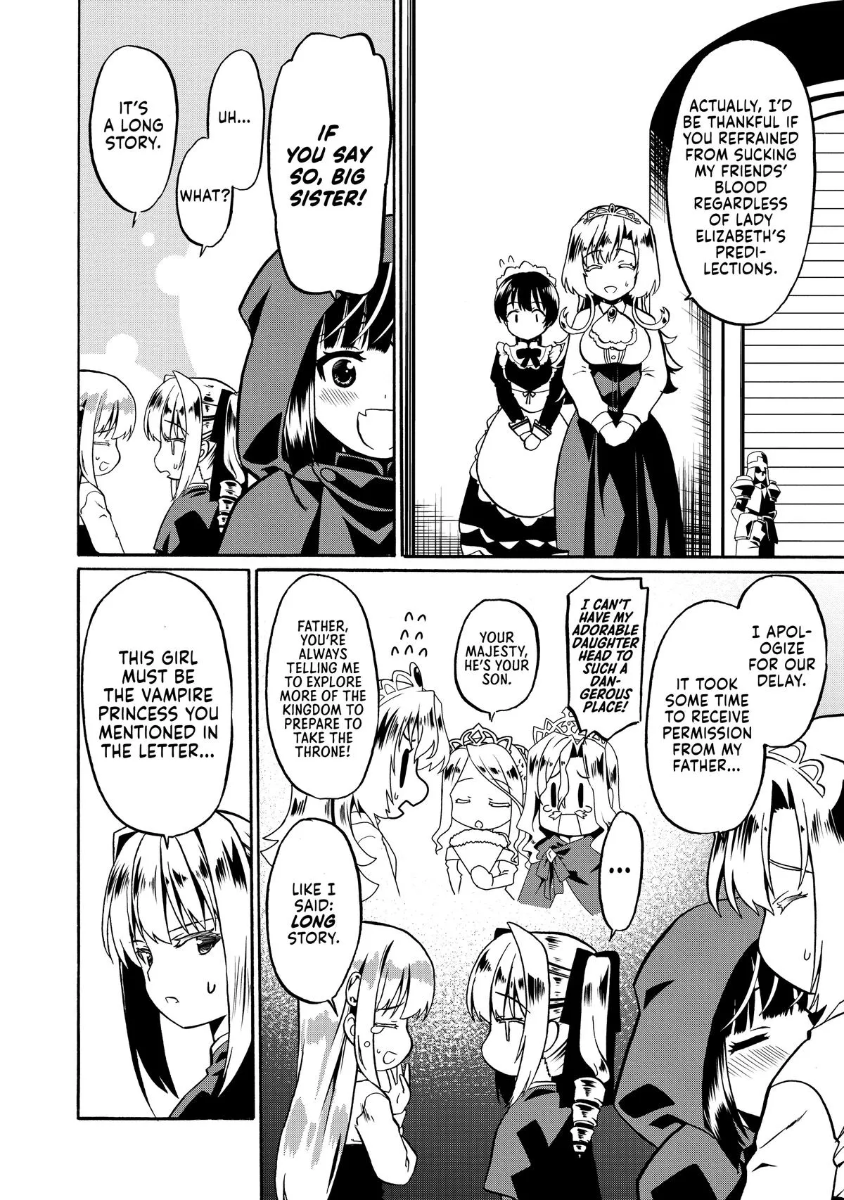 Read The Invincible Little Lady chapter 43 image 7 on Lezhin