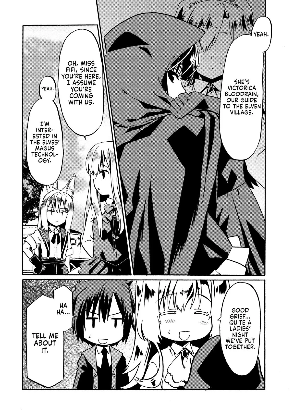 Read The Invincible Little Lady chapter 43 image 8 on Lezhin