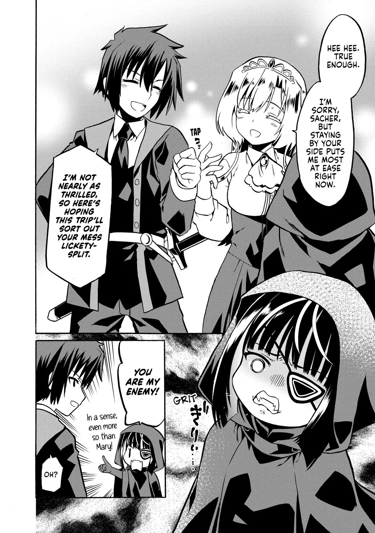 Read The Invincible Little Lady chapter 43 image 9 on Lezhin
