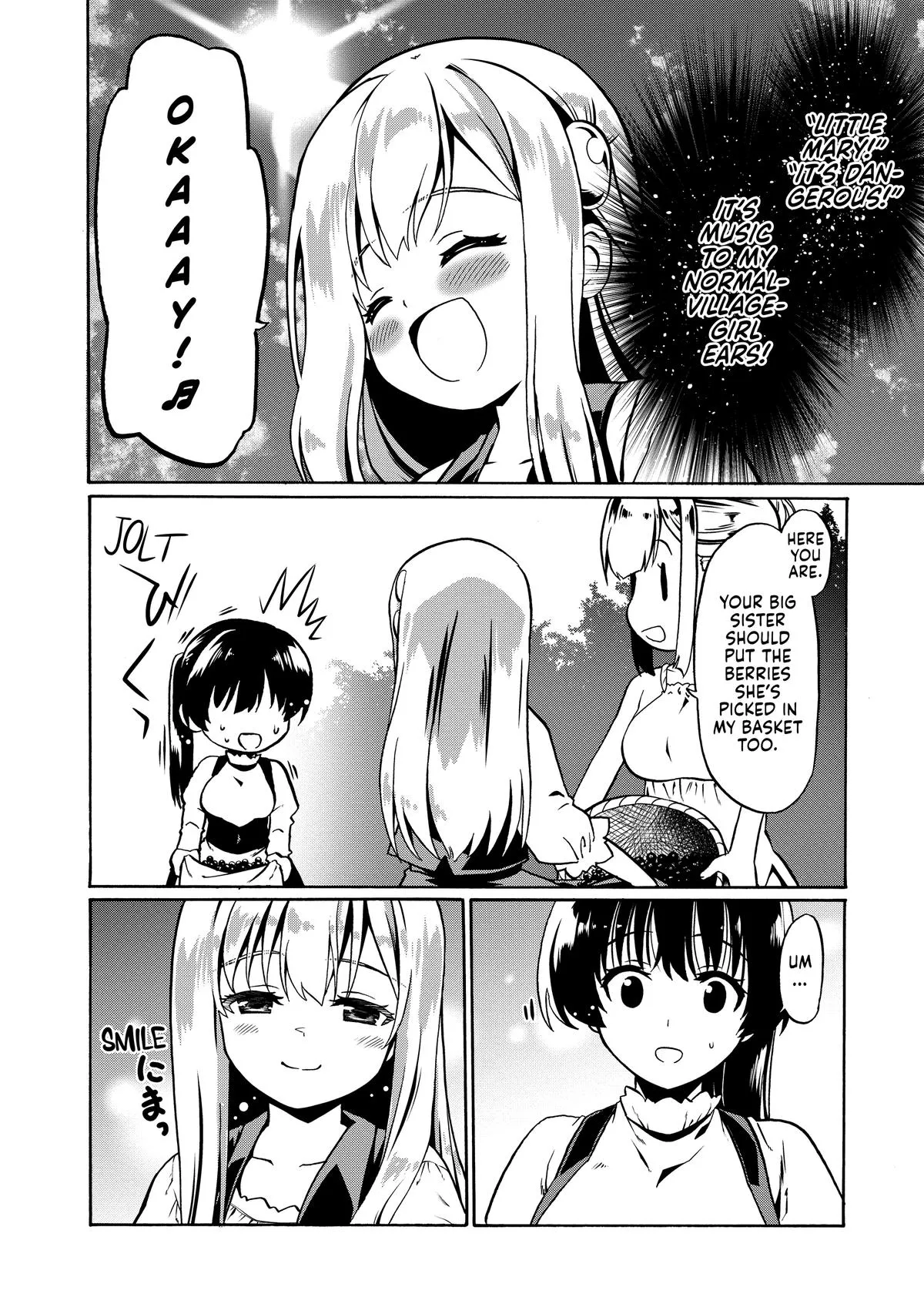 Read The Invincible Little Lady chapter 46 image 1 on Lezhin
