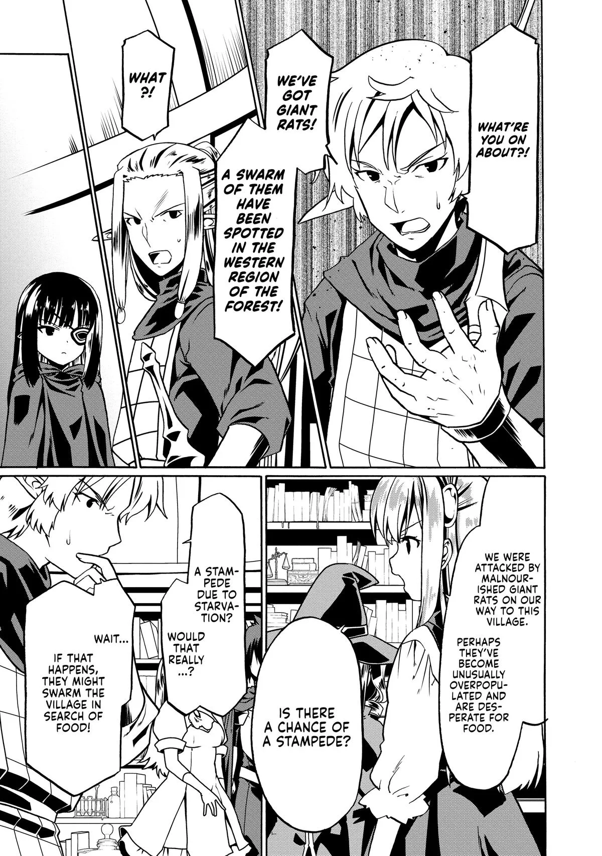 Read The Invincible Little Lady chapter 46 image 18 on Lezhin