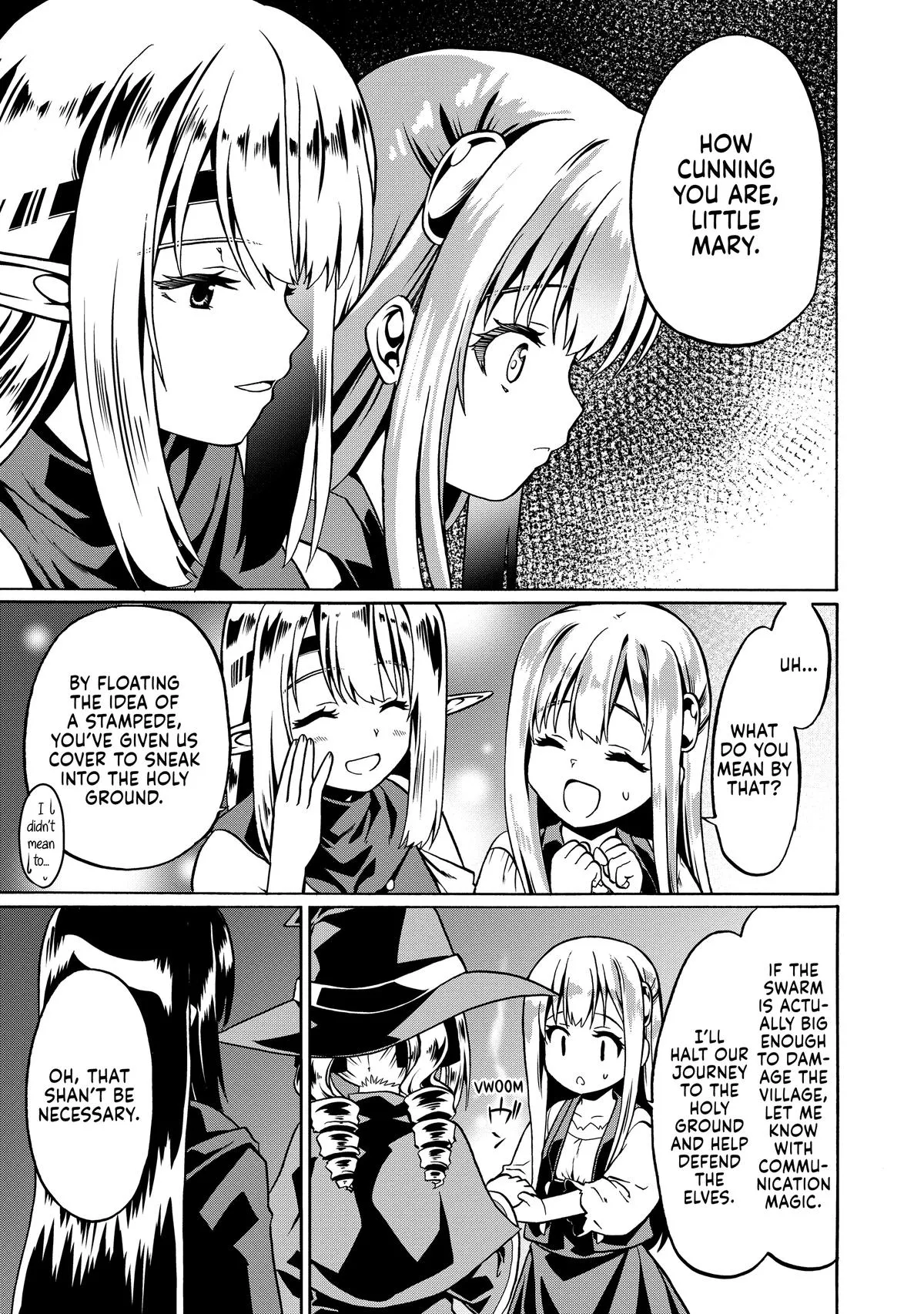 Read The Invincible Little Lady chapter 46 image 20 on Lezhin