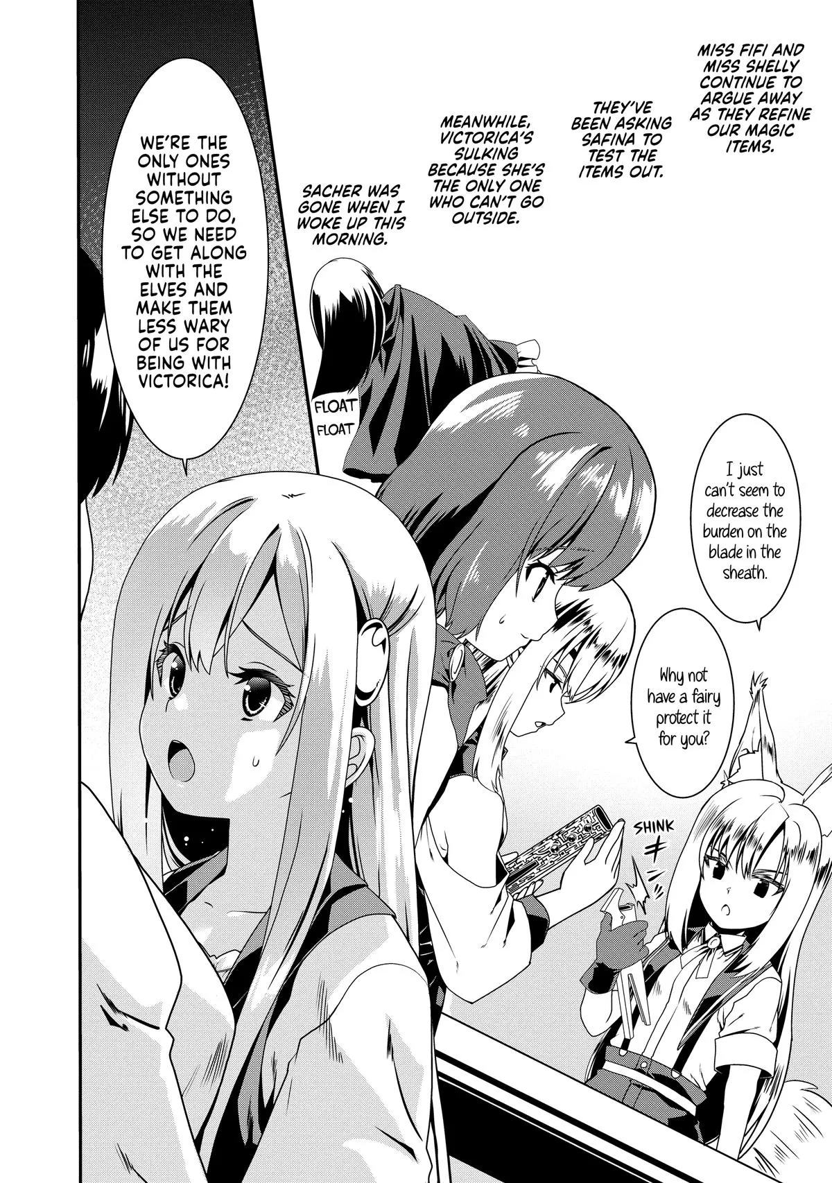 Read The Invincible Little Lady chapter 46 image 3 on Lezhin