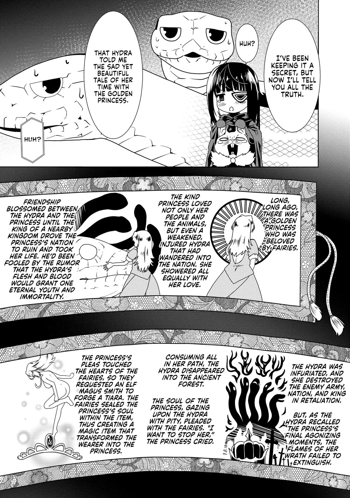 Read The Invincible Little Lady chapter 48 image 16 on Lezhin