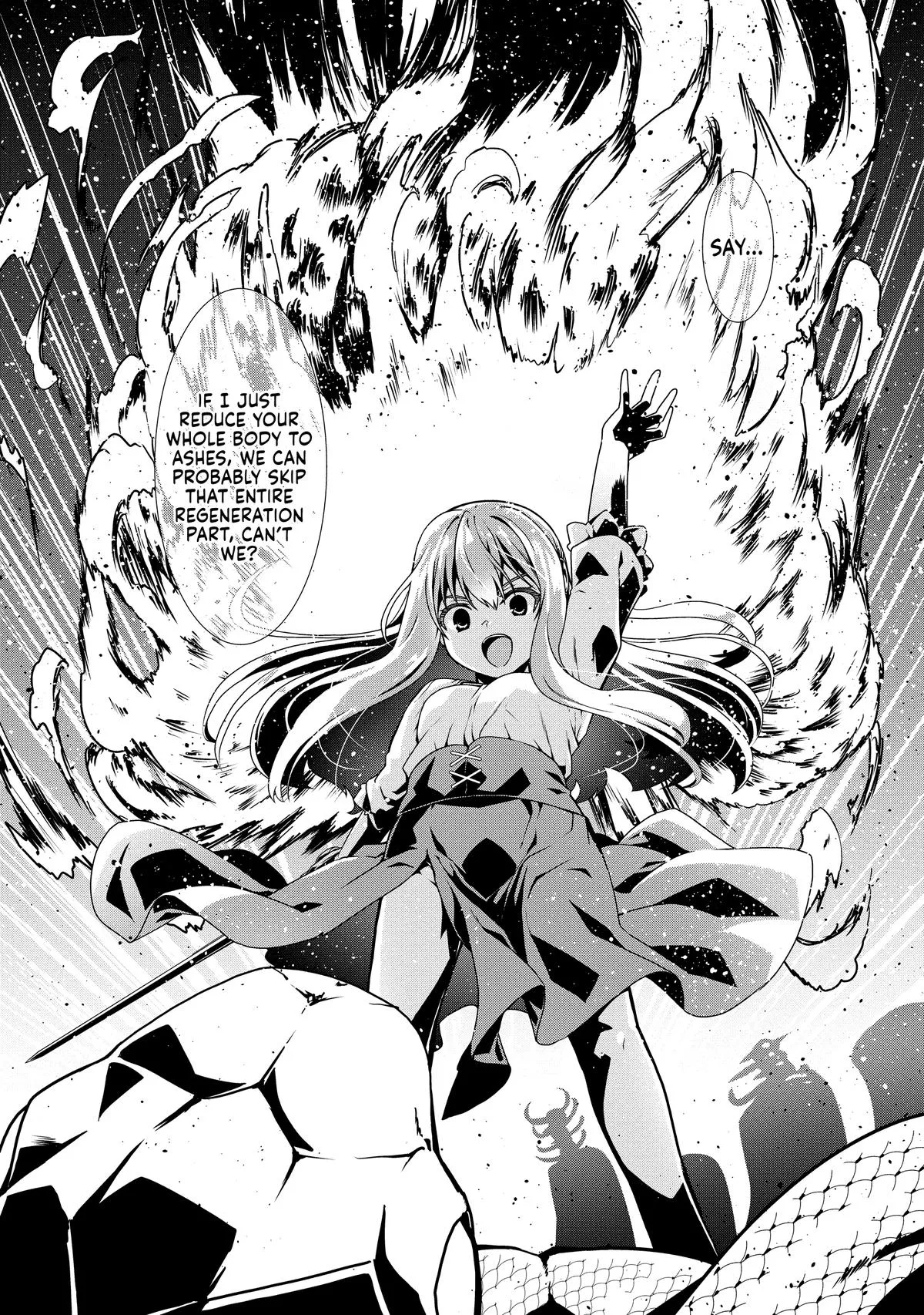 Read The Invincible Little Lady chapter 48 image 2 on Lezhin