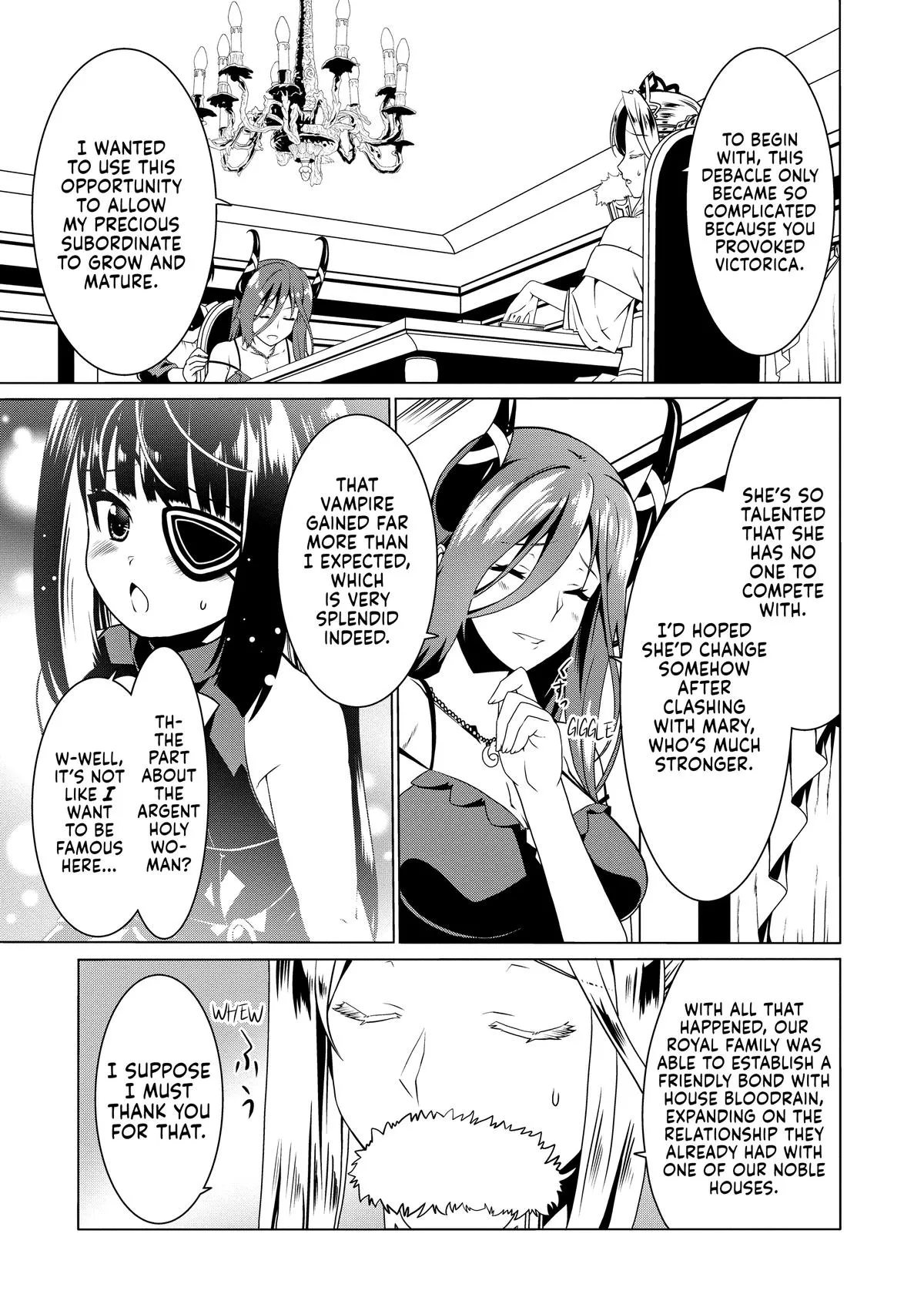 Read The Invincible Little Lady chapter 48 image 20 on Lezhin