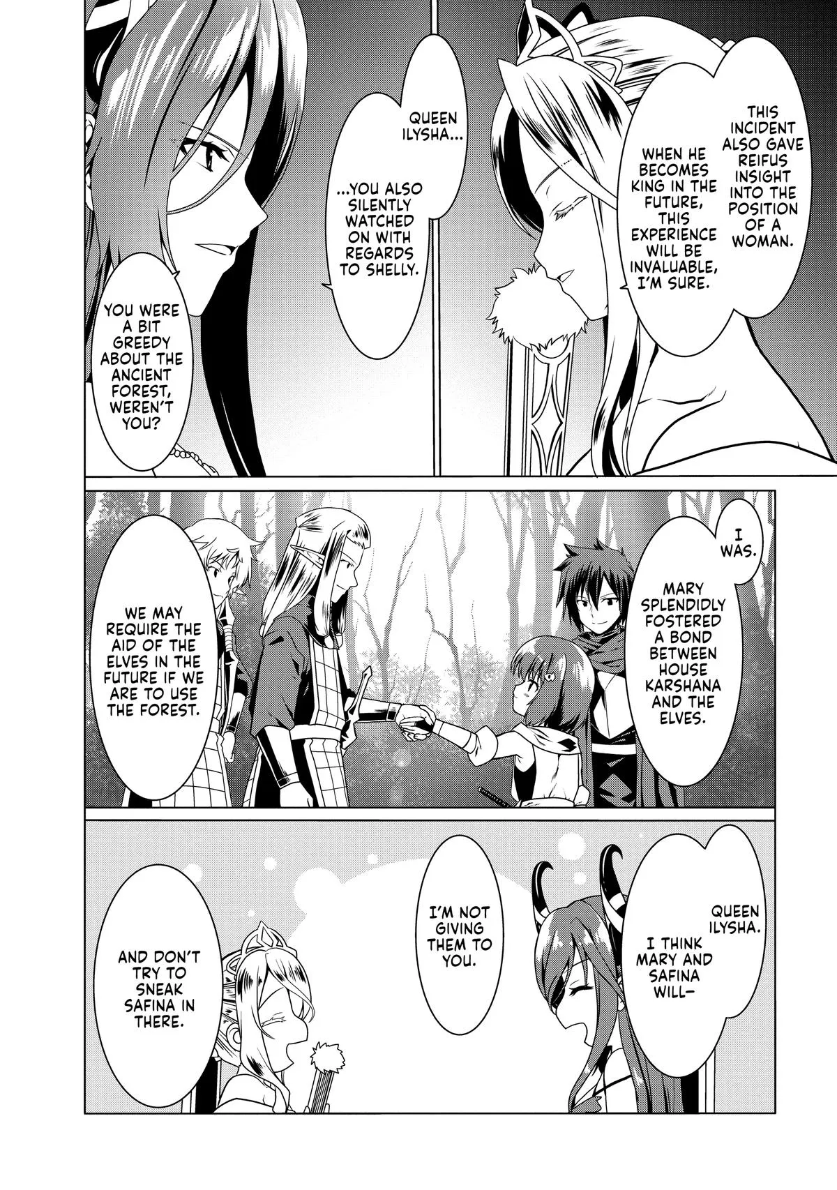 Read The Invincible Little Lady chapter 48 image 21 on Lezhin