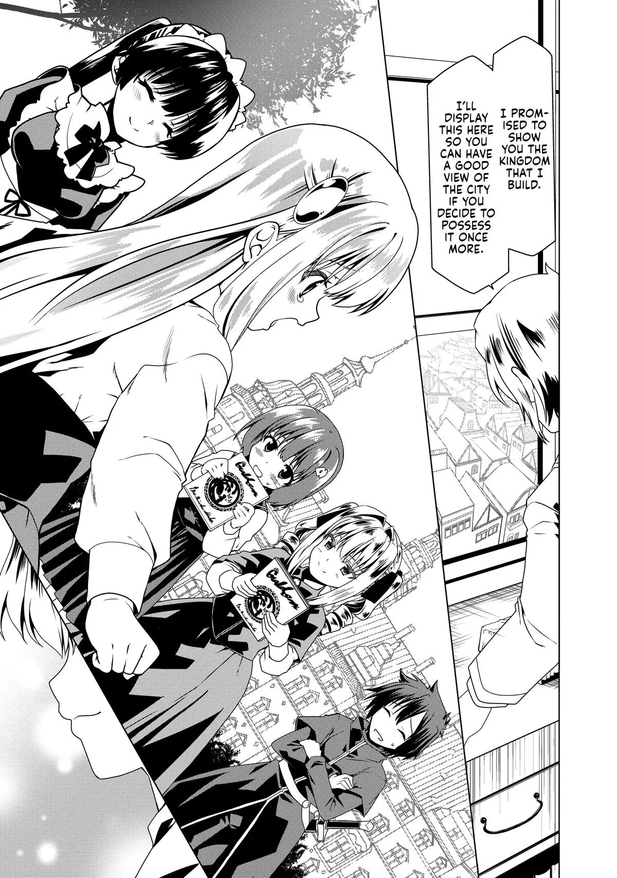 Read The Invincible Little Lady chapter 48 image 24 on Lezhin