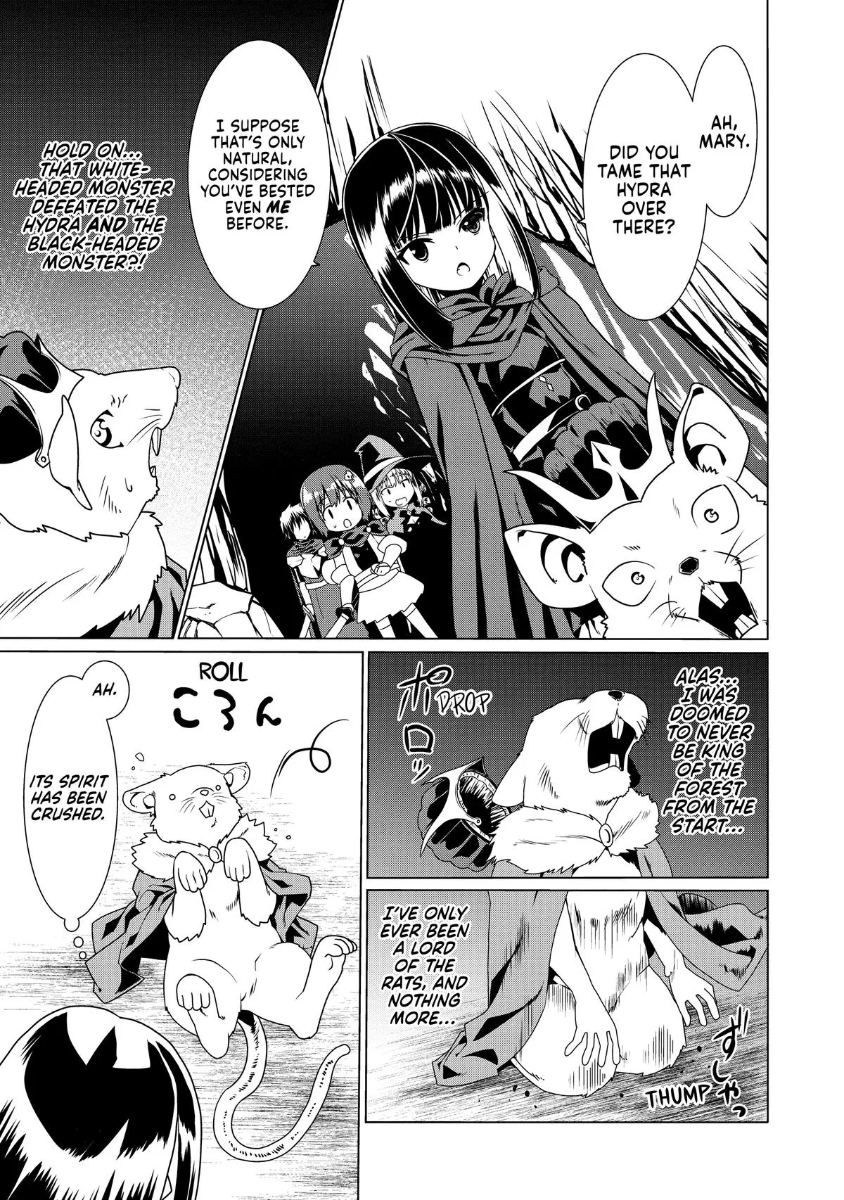 Read The Invincible Little Lady chapter 48 image 6 on Lezhin