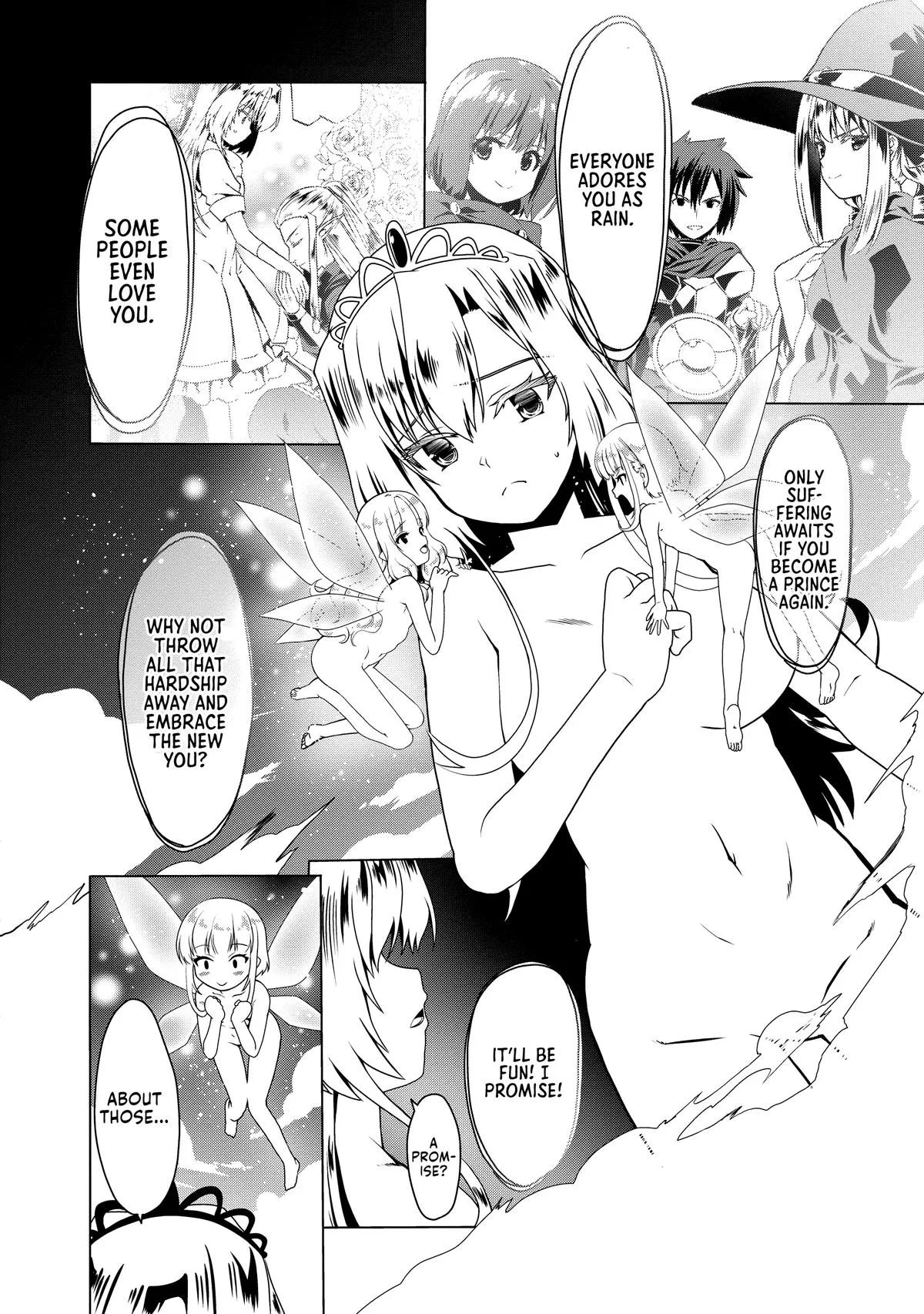 Read The Invincible Little Lady chapter 48 image 9 on Lezhin