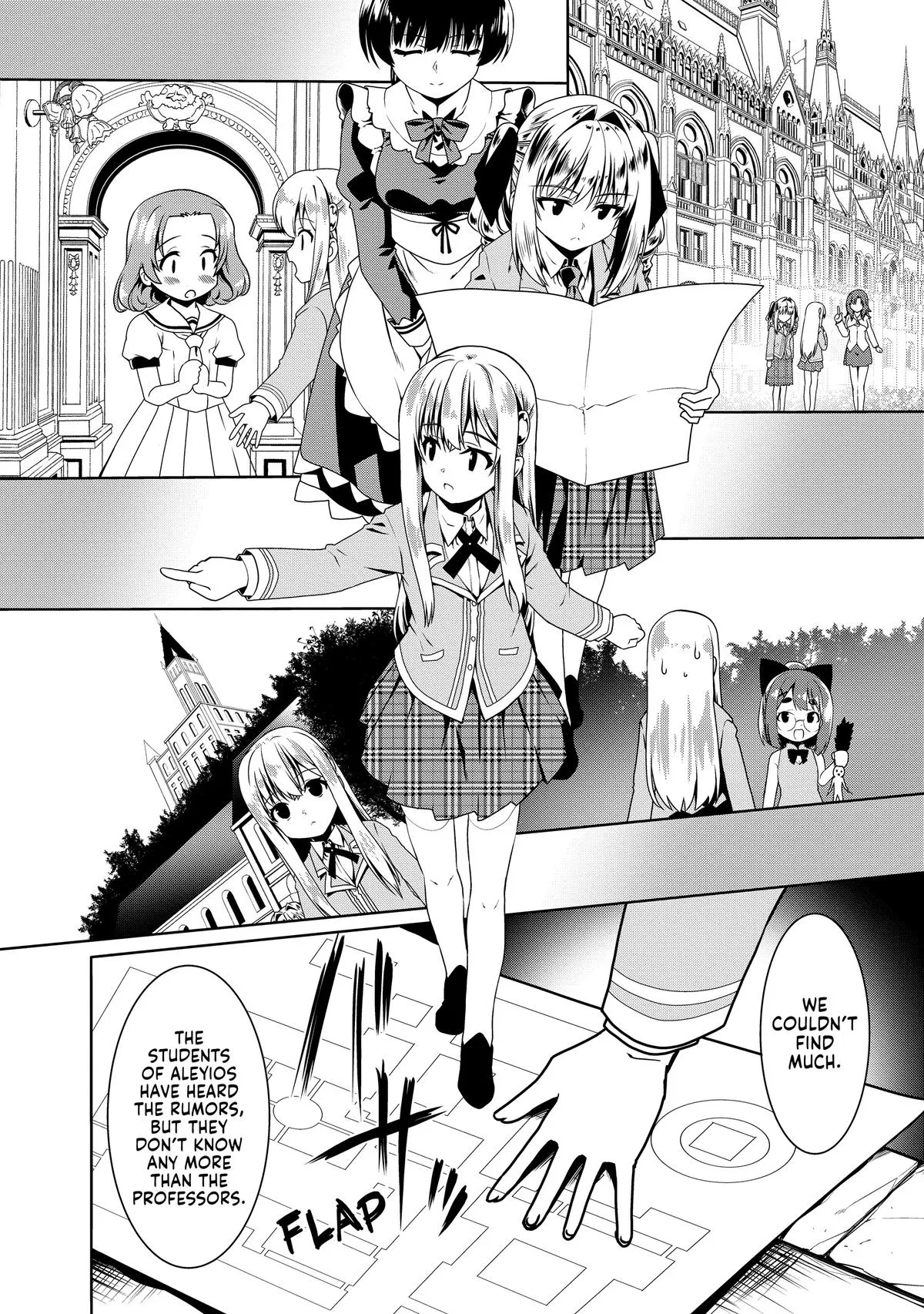 Read The Invincible Little Lady chapter 49 image 17 on Lezhin