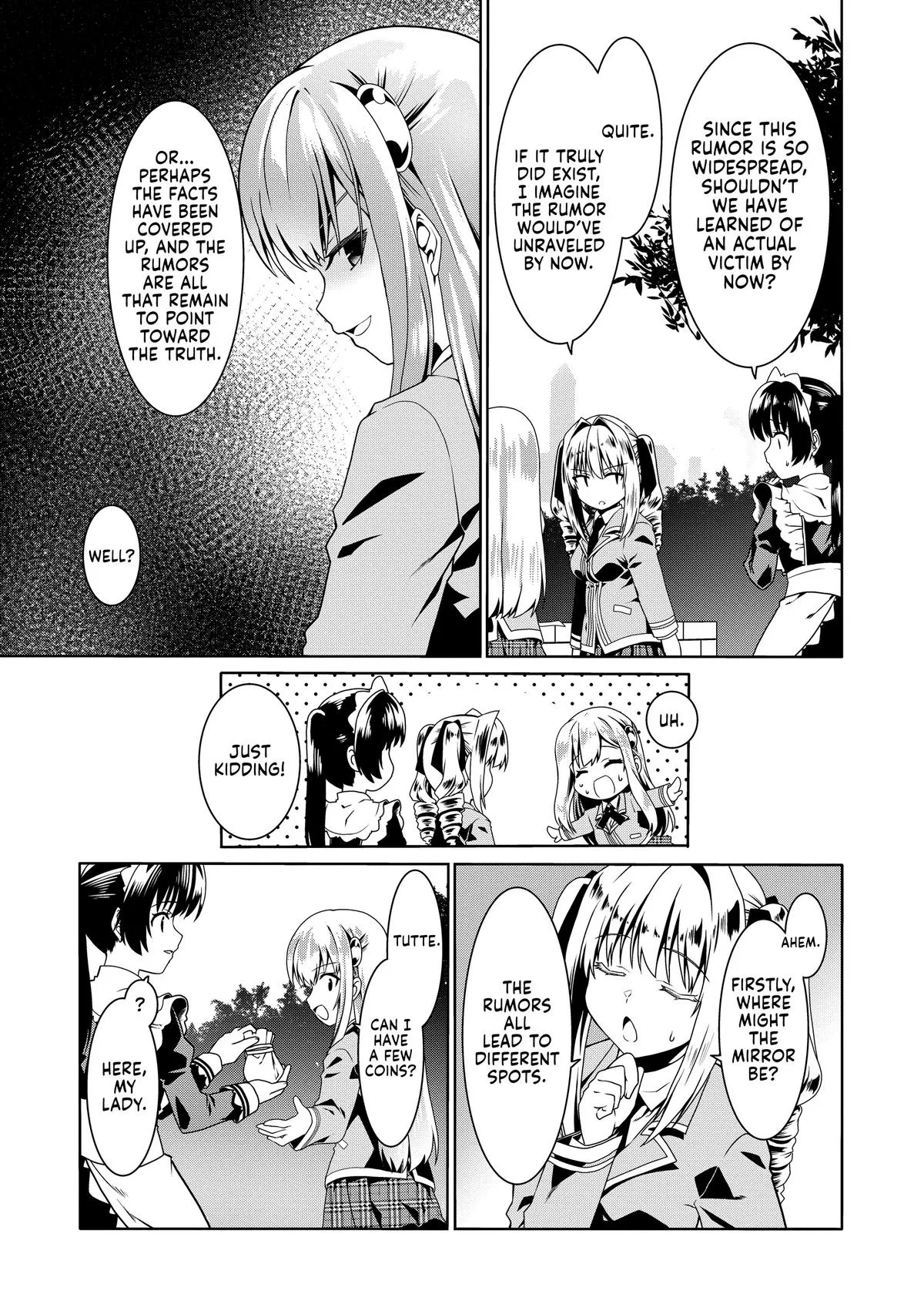 Read The Invincible Little Lady chapter 49 image 18 on Lezhin