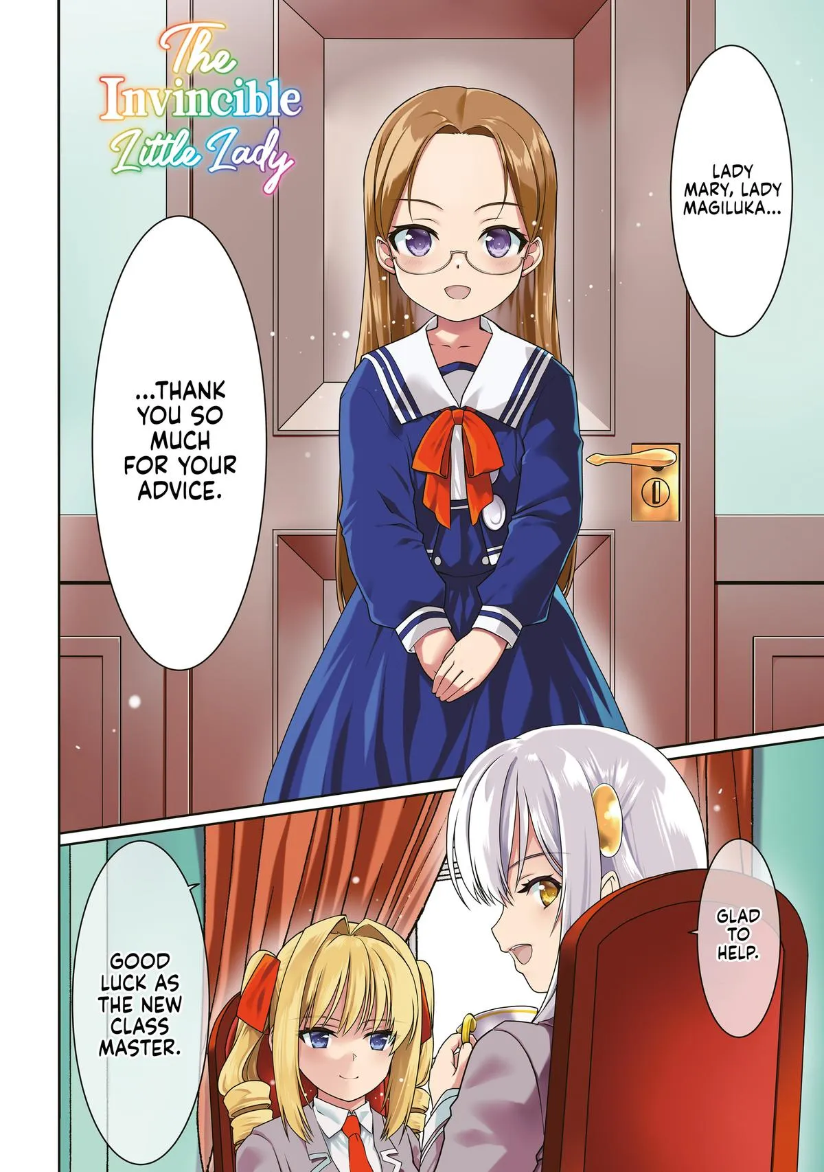 Read The Invincible Little Lady chapter 49 image 2 on Lezhin
