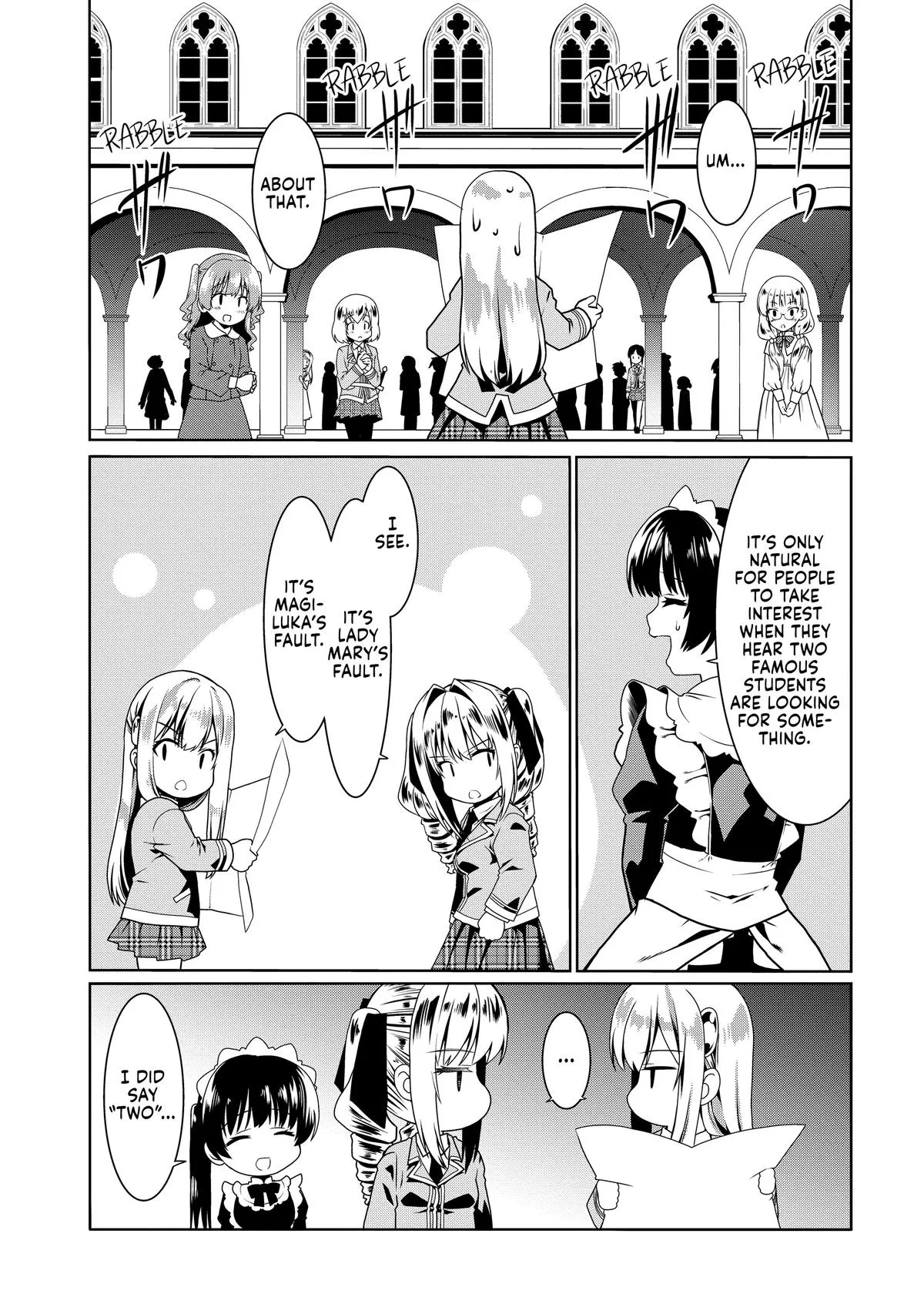 Read The Invincible Little Lady chapter 49 image 21 on Lezhin