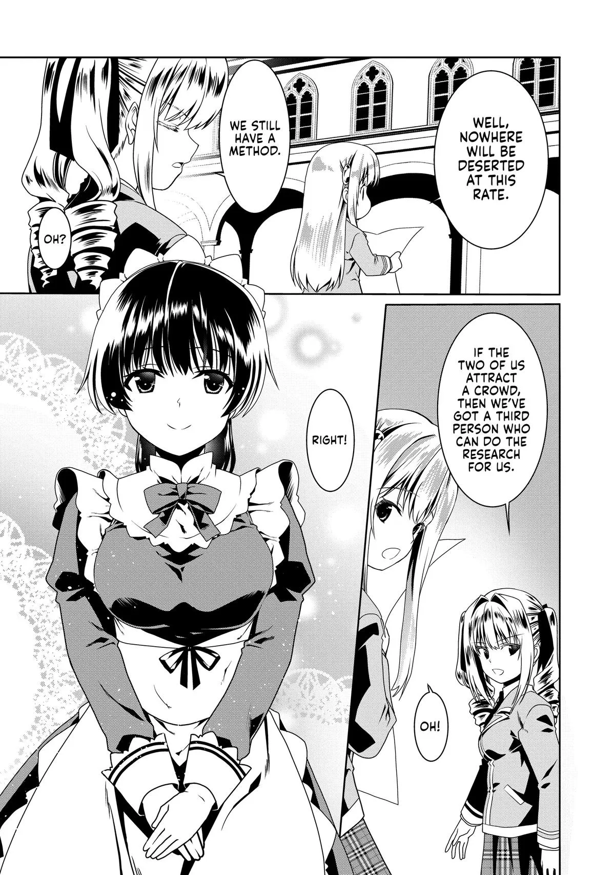 Read The Invincible Little Lady chapter 49 image 22 on Lezhin