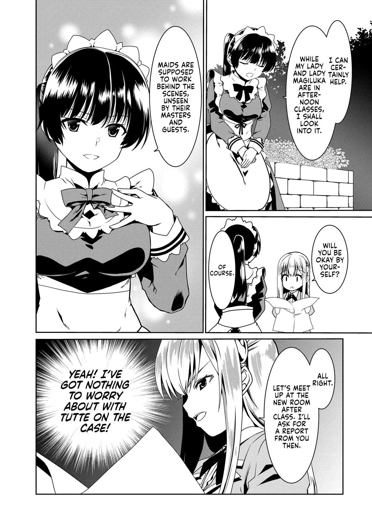 Read The Invincible Little Lady chapter 49 image 23 on Lezhin