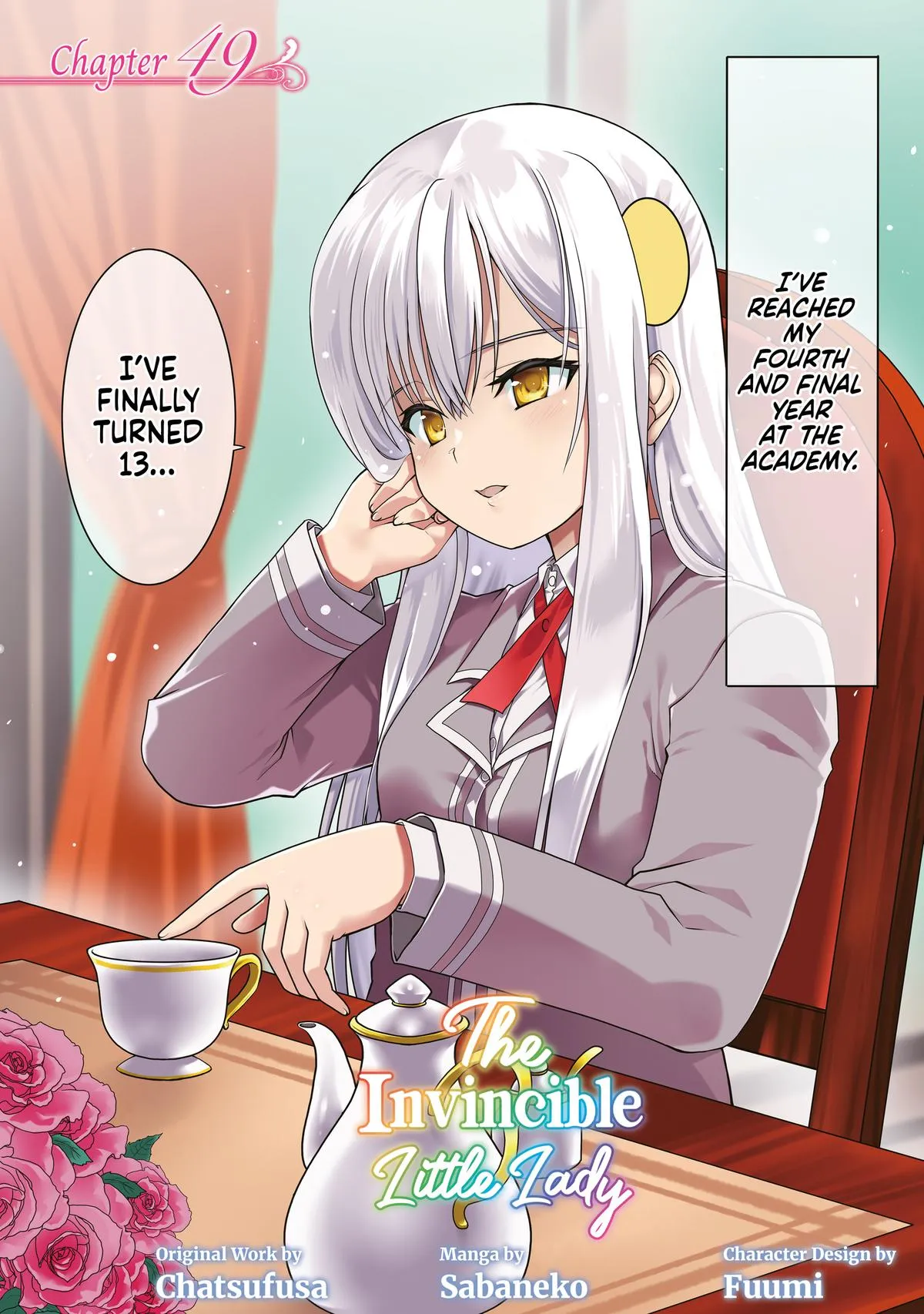 Read The Invincible Little Lady chapter 49 image 3 on Lezhin