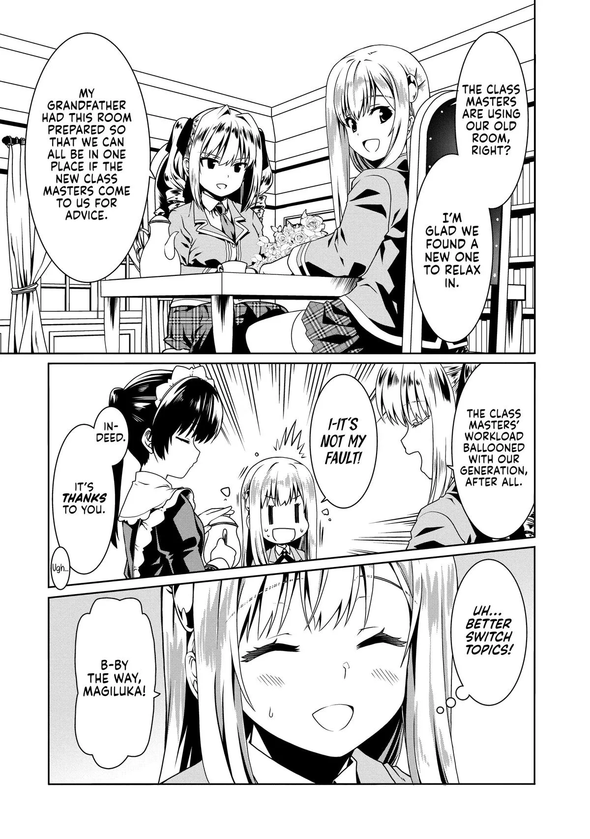 Read The Invincible Little Lady chapter 49 image 4 on Lezhin