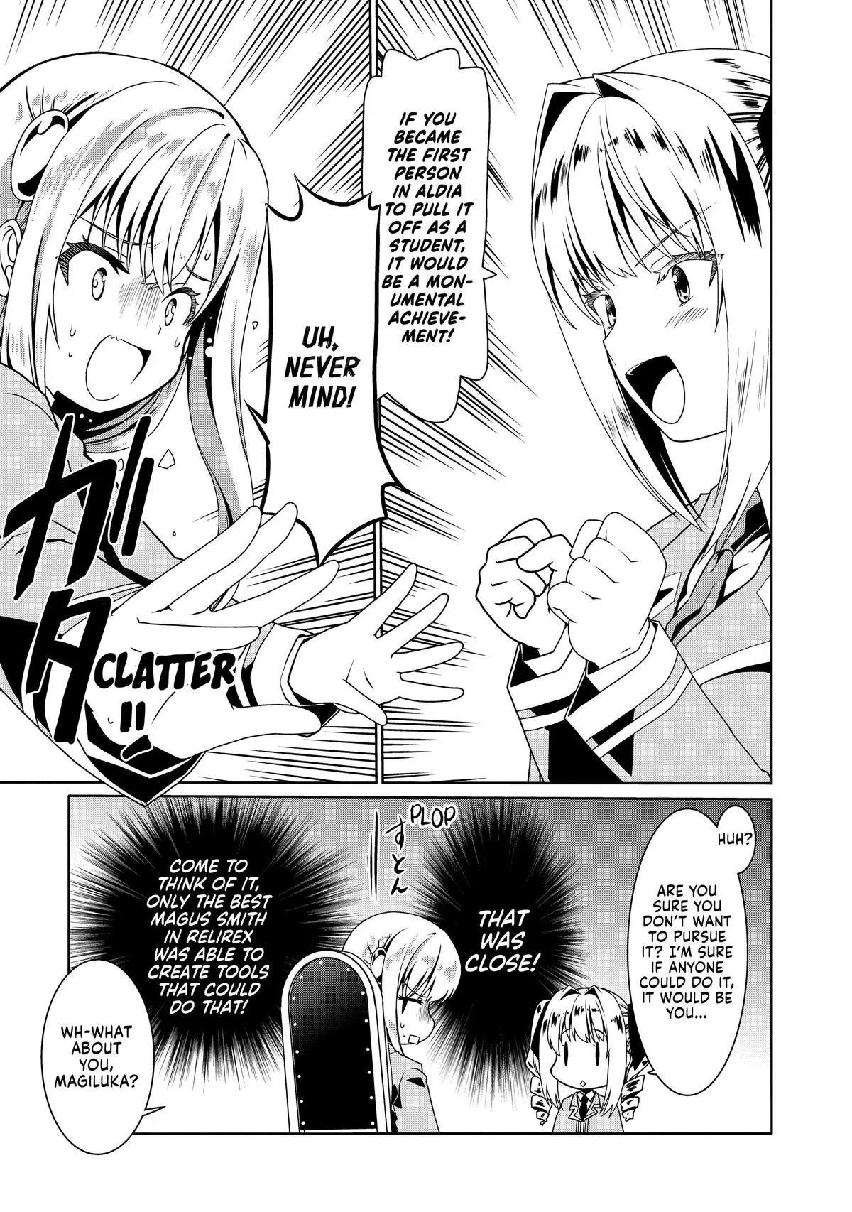 Read The Invincible Little Lady chapter 49 image 8 on Lezhin