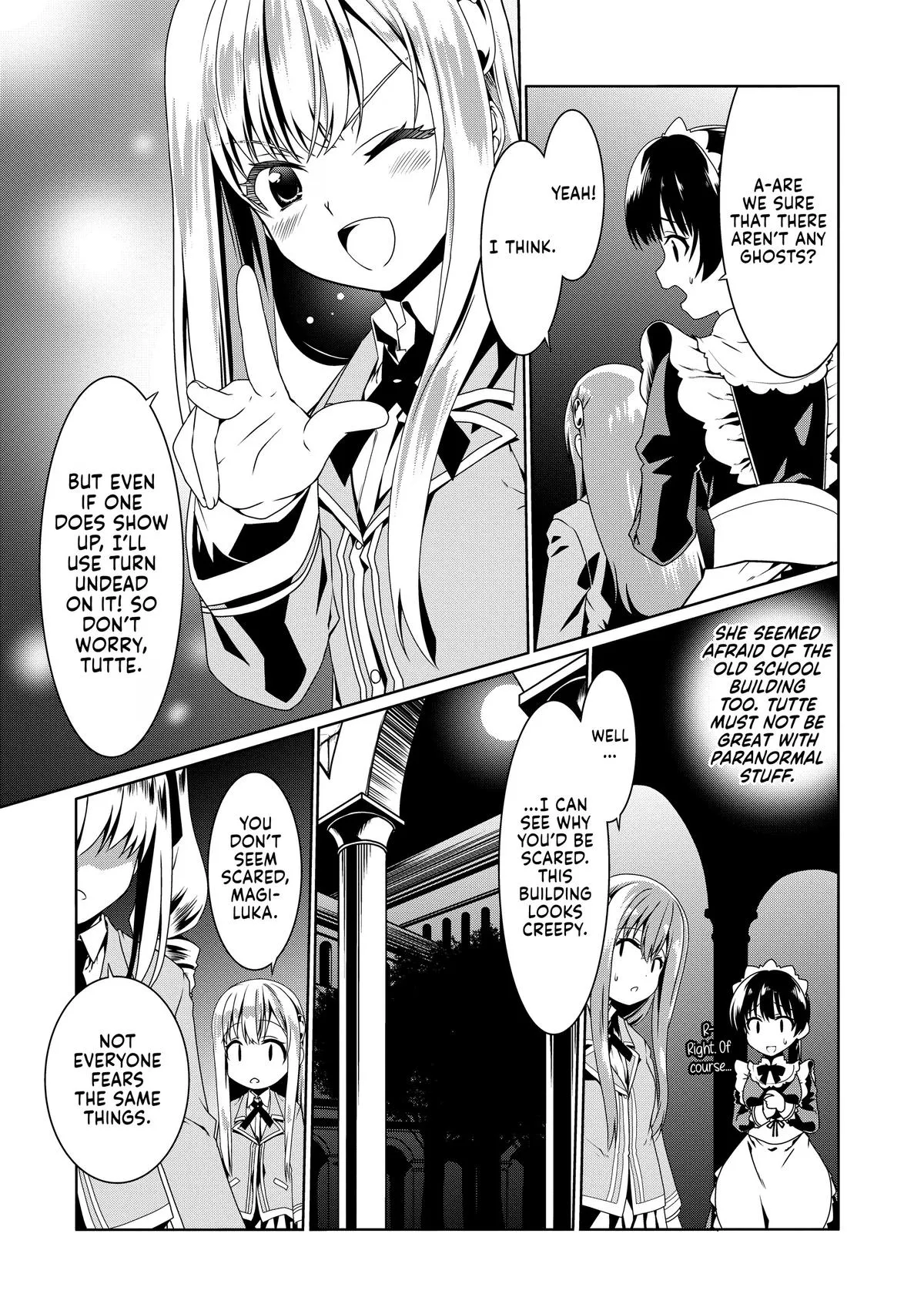 Read The Invincible Little Lady chapter 50 image 2 on Lezhin