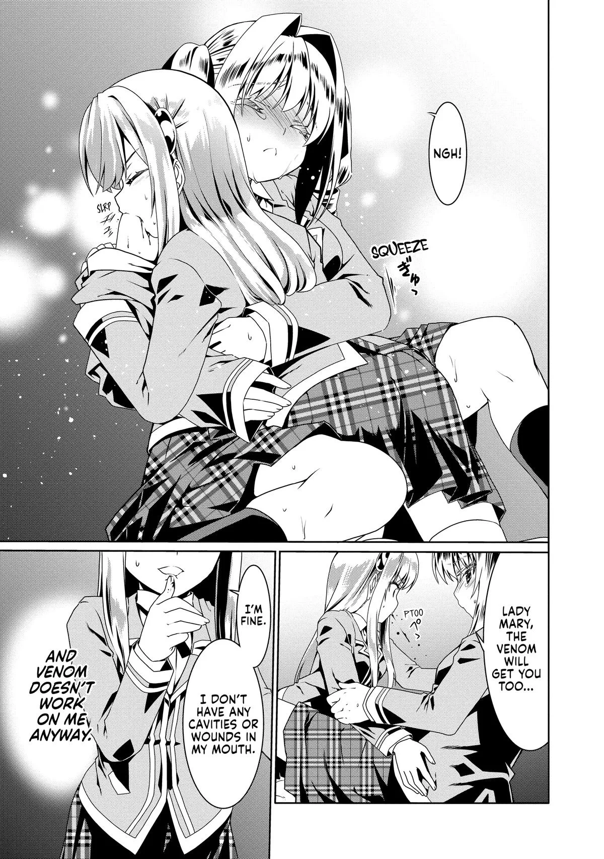 Read The Invincible Little Lady chapter 56 image 10 on Lezhin