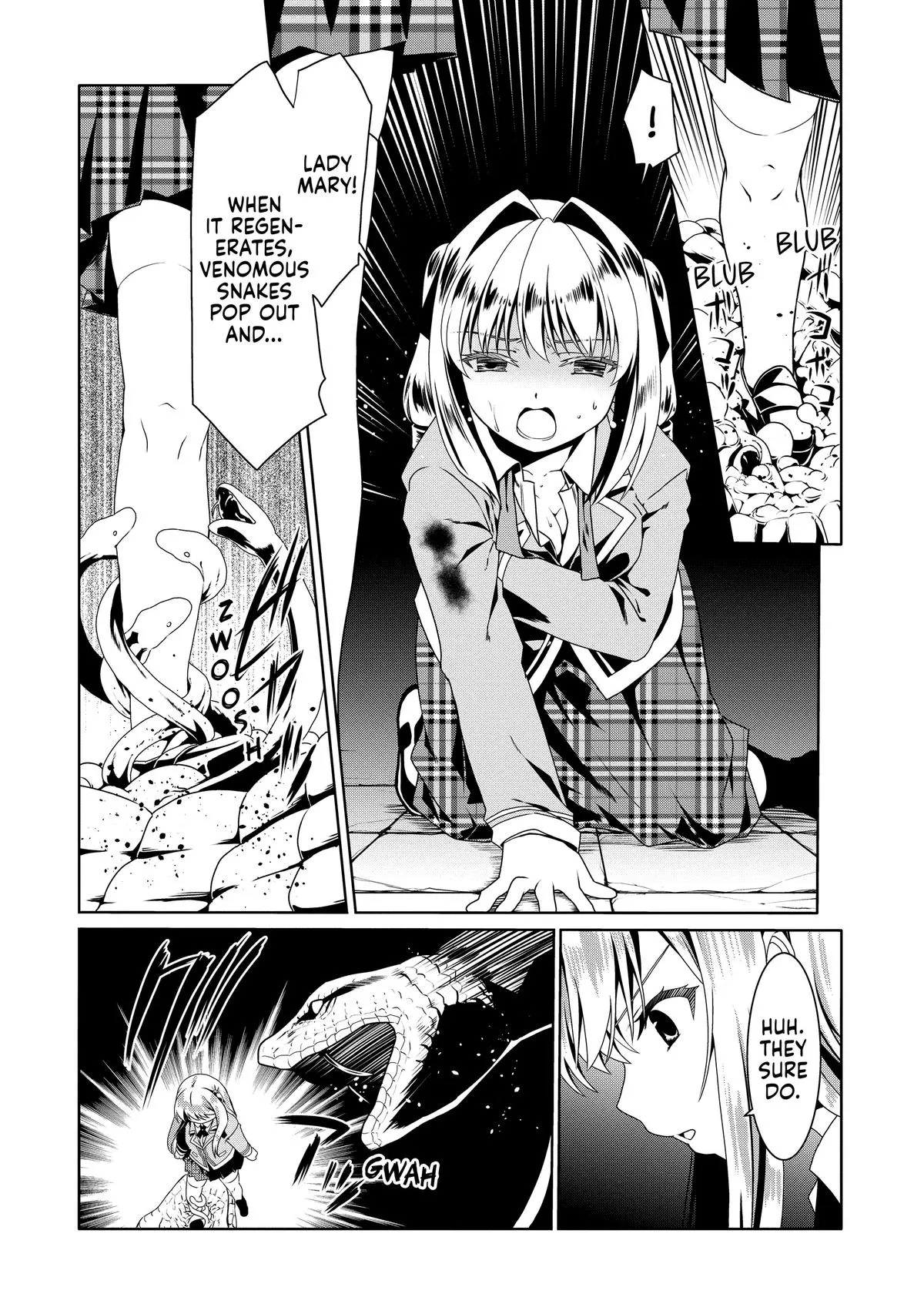 Read The Invincible Little Lady chapter 56 image 16 on Lezhin