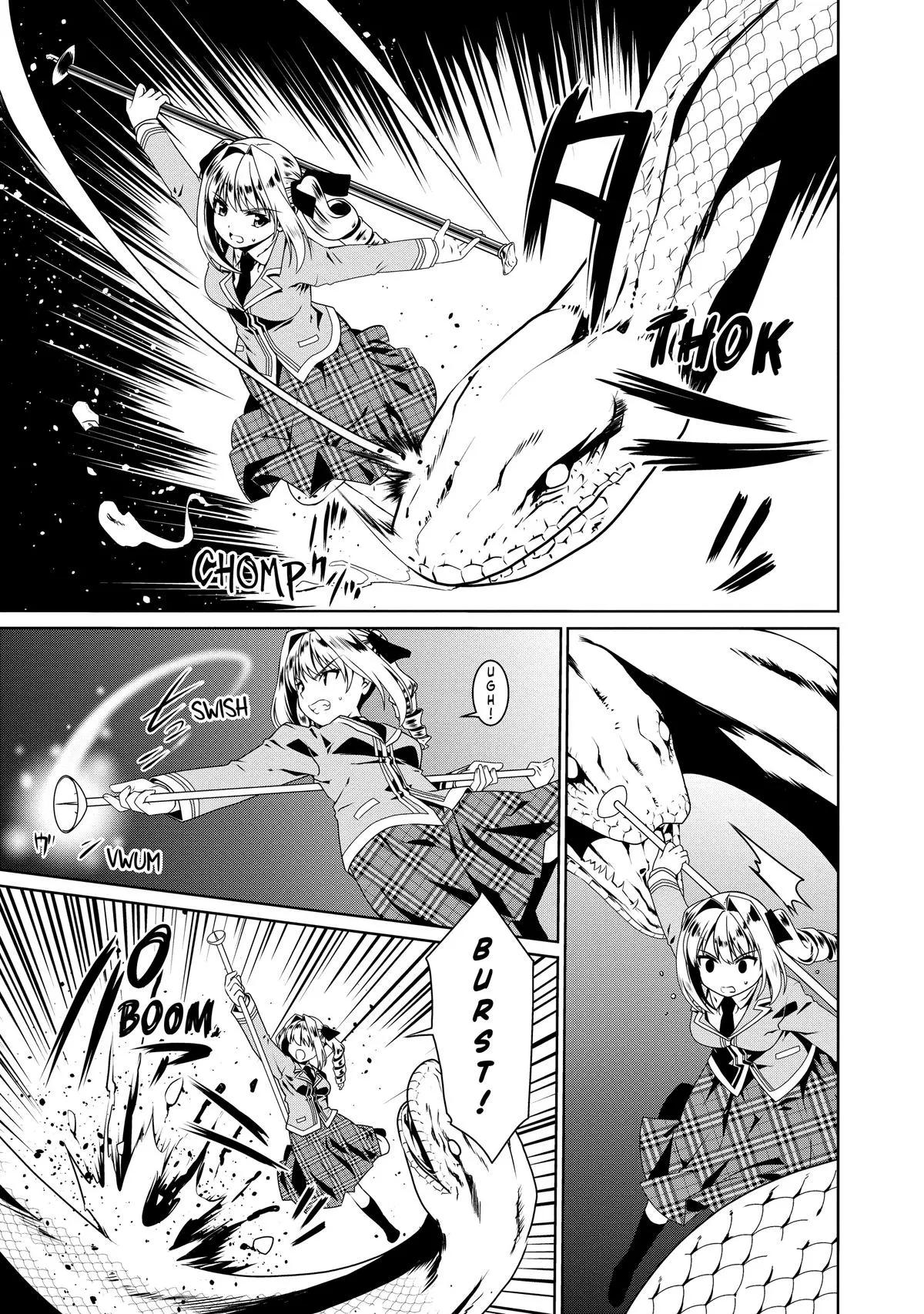 Read The Invincible Little Lady chapter 56 image 2 on Lezhin