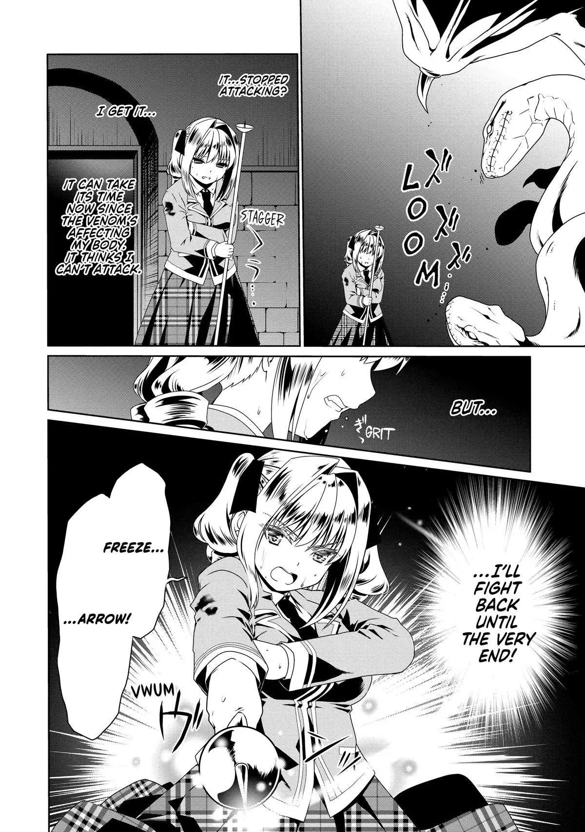 Read The Invincible Little Lady chapter 56 image 5 on Lezhin