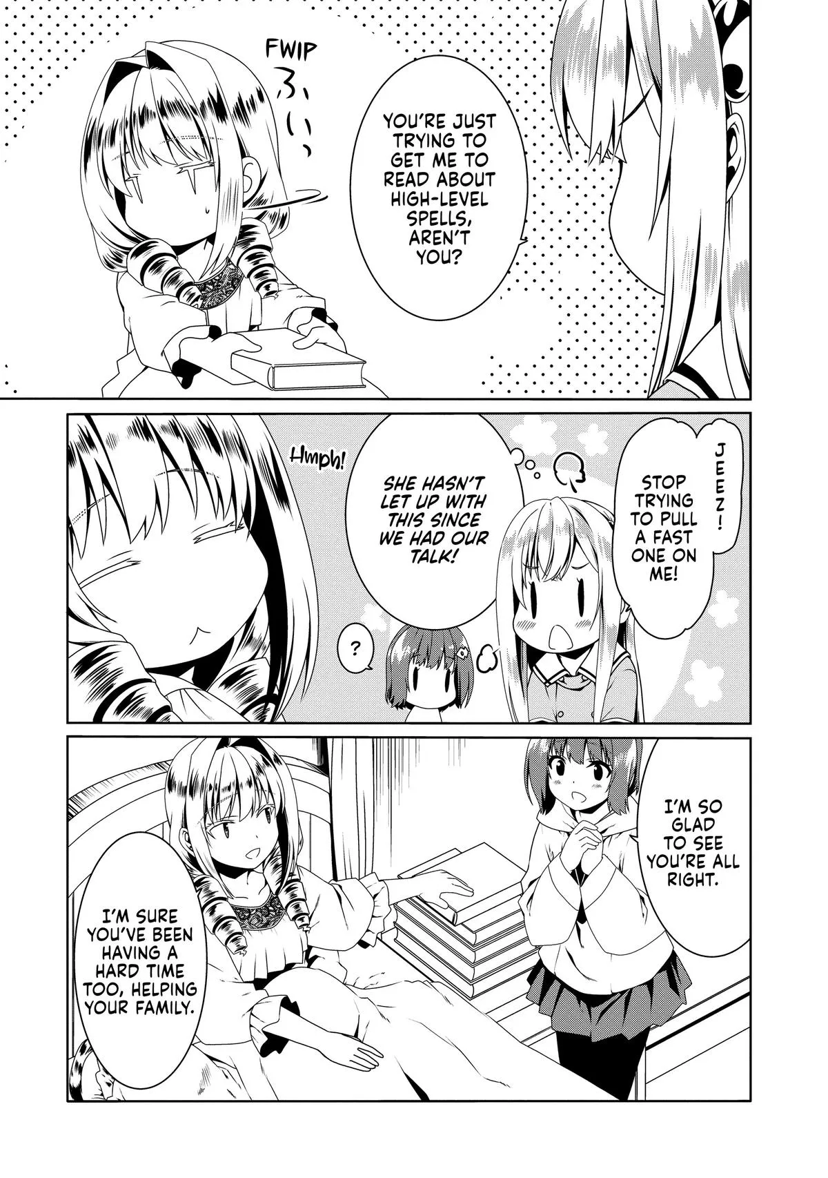 Read The Invincible Little Lady chapter 58 image 2 on Lezhin