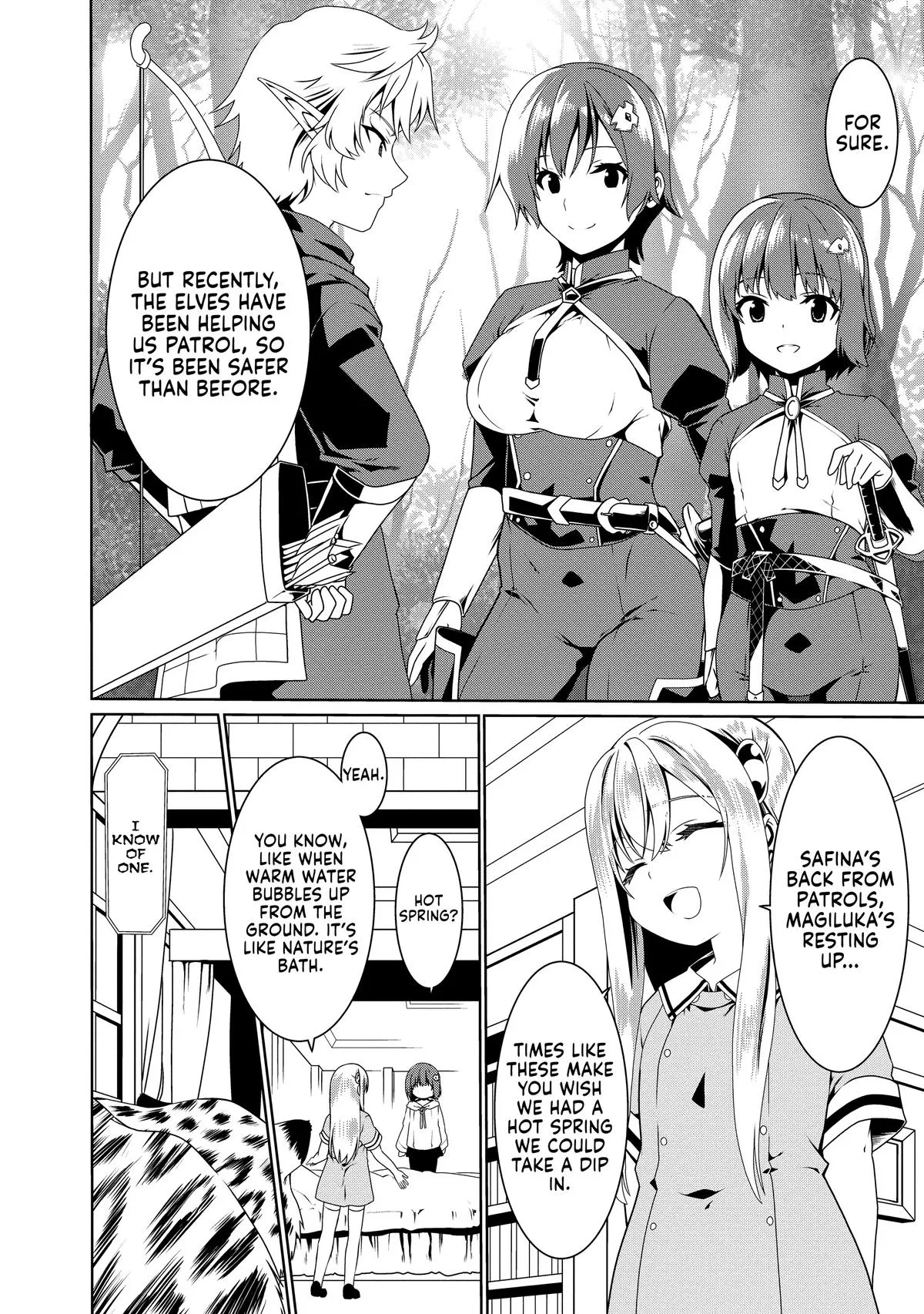 Read The Invincible Little Lady chapter 58 image 3 on Lezhin