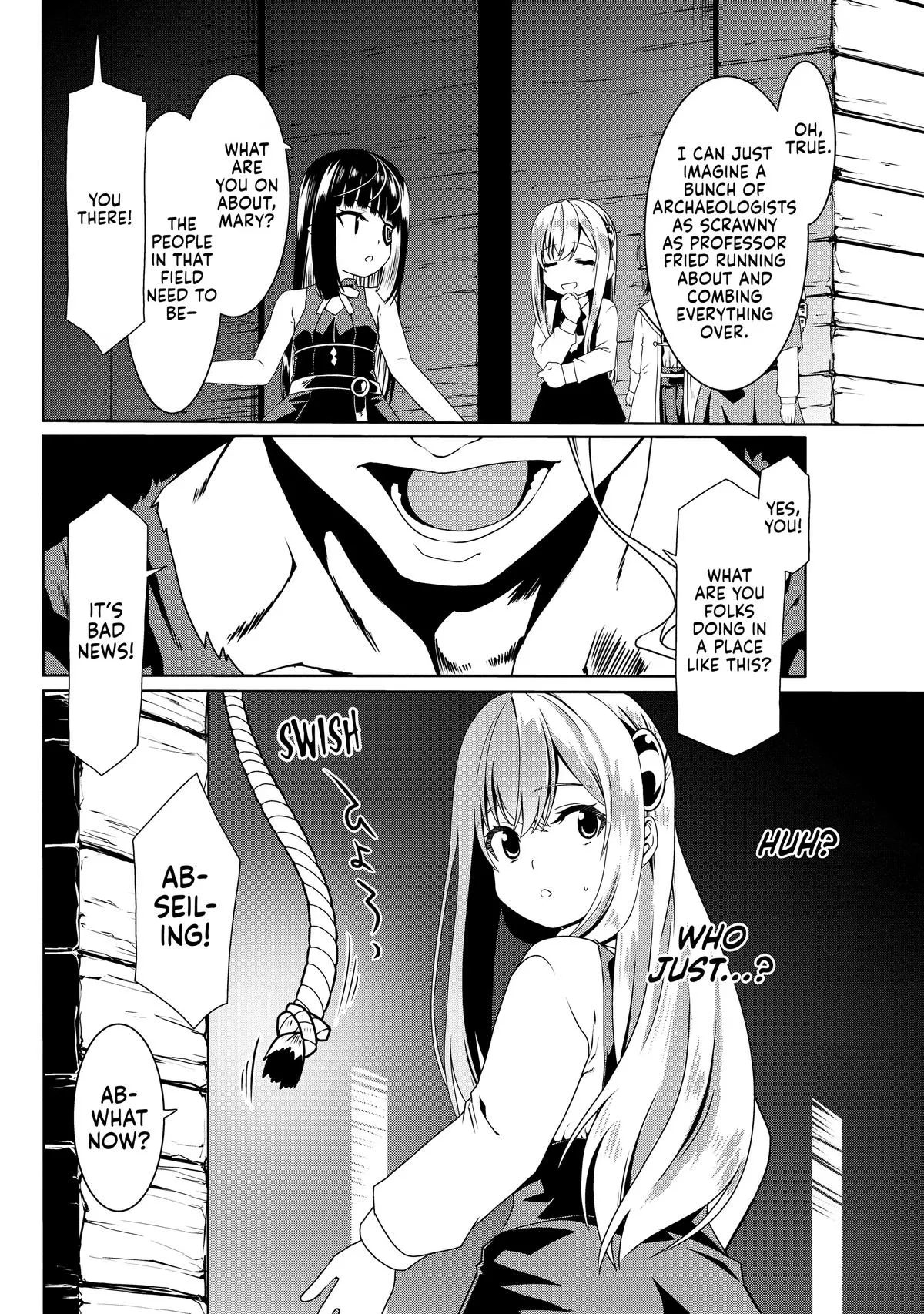 Read The Invincible Little Lady chapter 59 image 1 on Lezhin
