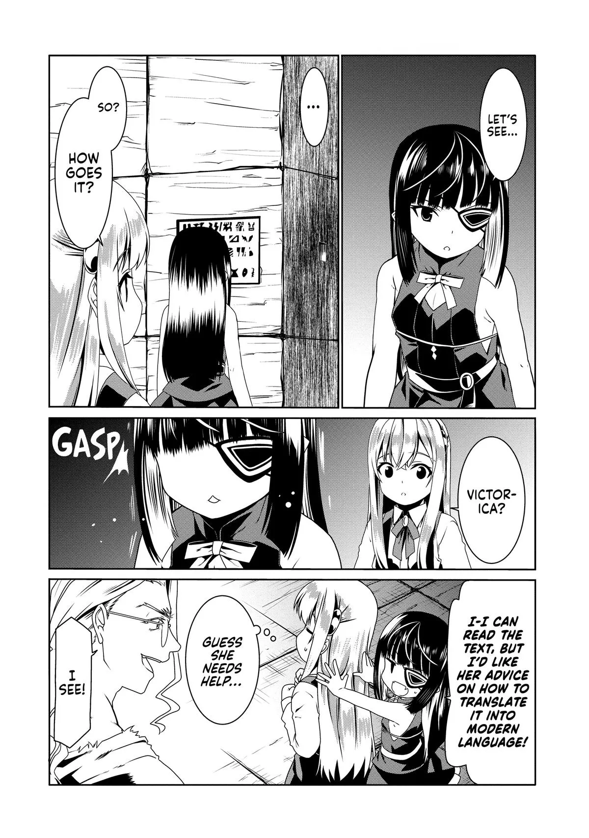 Read The Invincible Little Lady chapter 59 image 10 on Lezhin