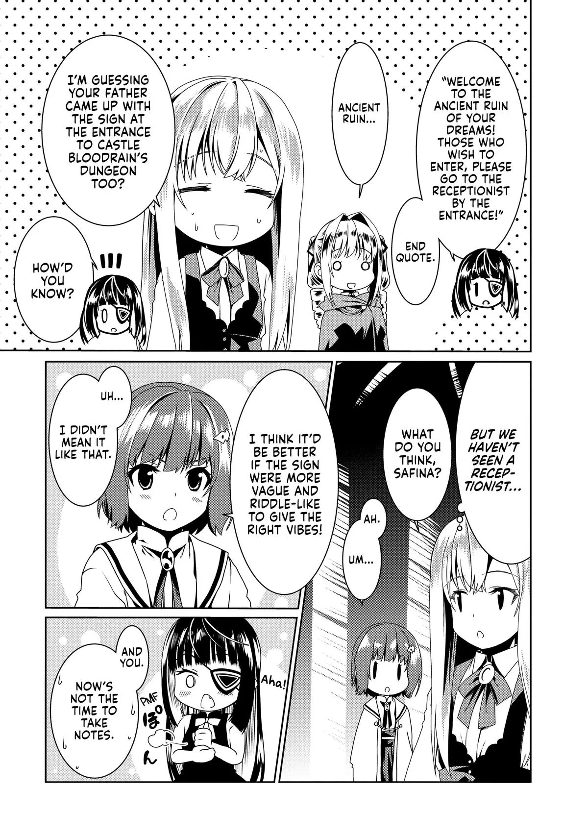 Read The Invincible Little Lady chapter 59 image 12 on Lezhin