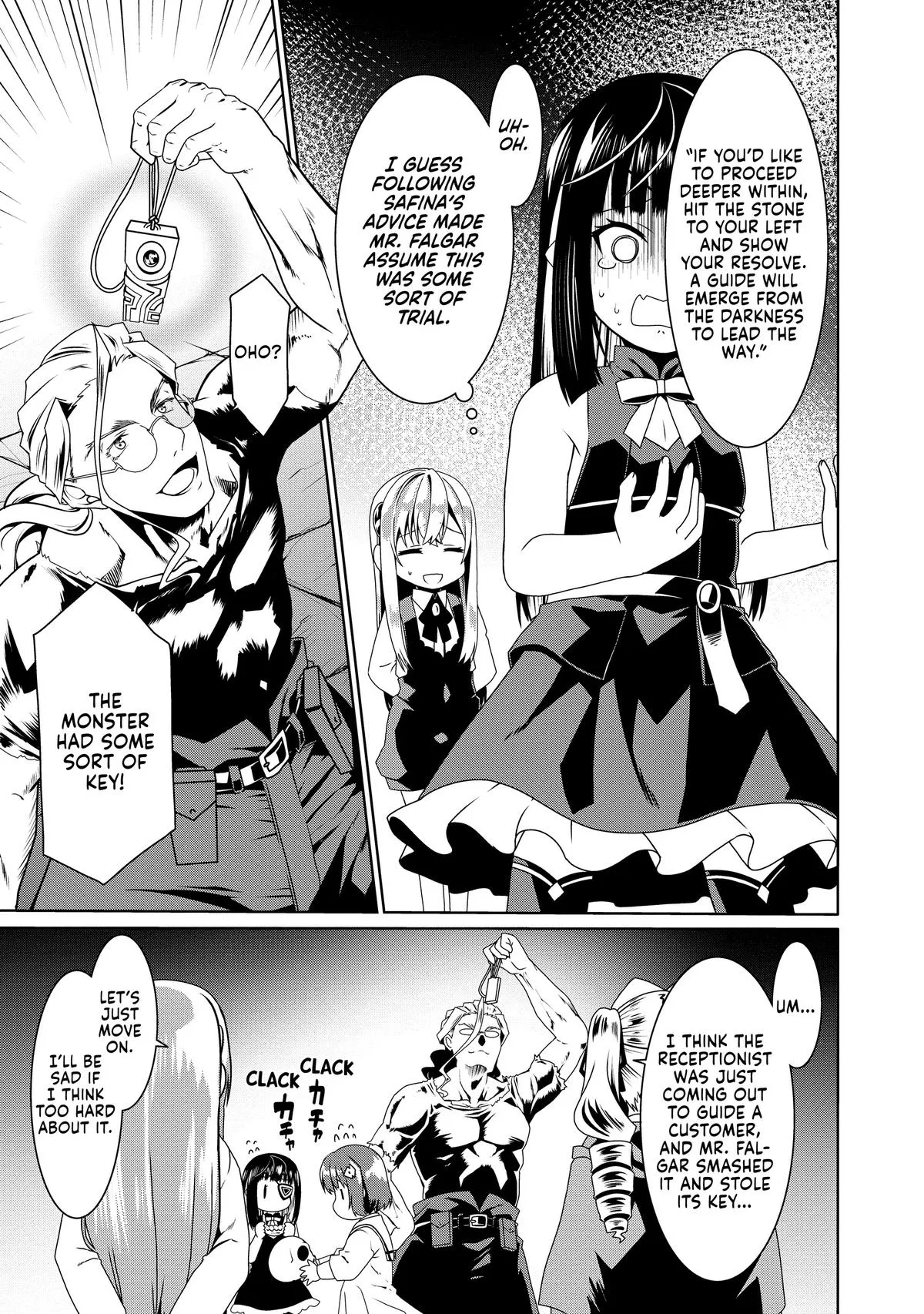 Read The Invincible Little Lady chapter 59 image 16 on Lezhin
