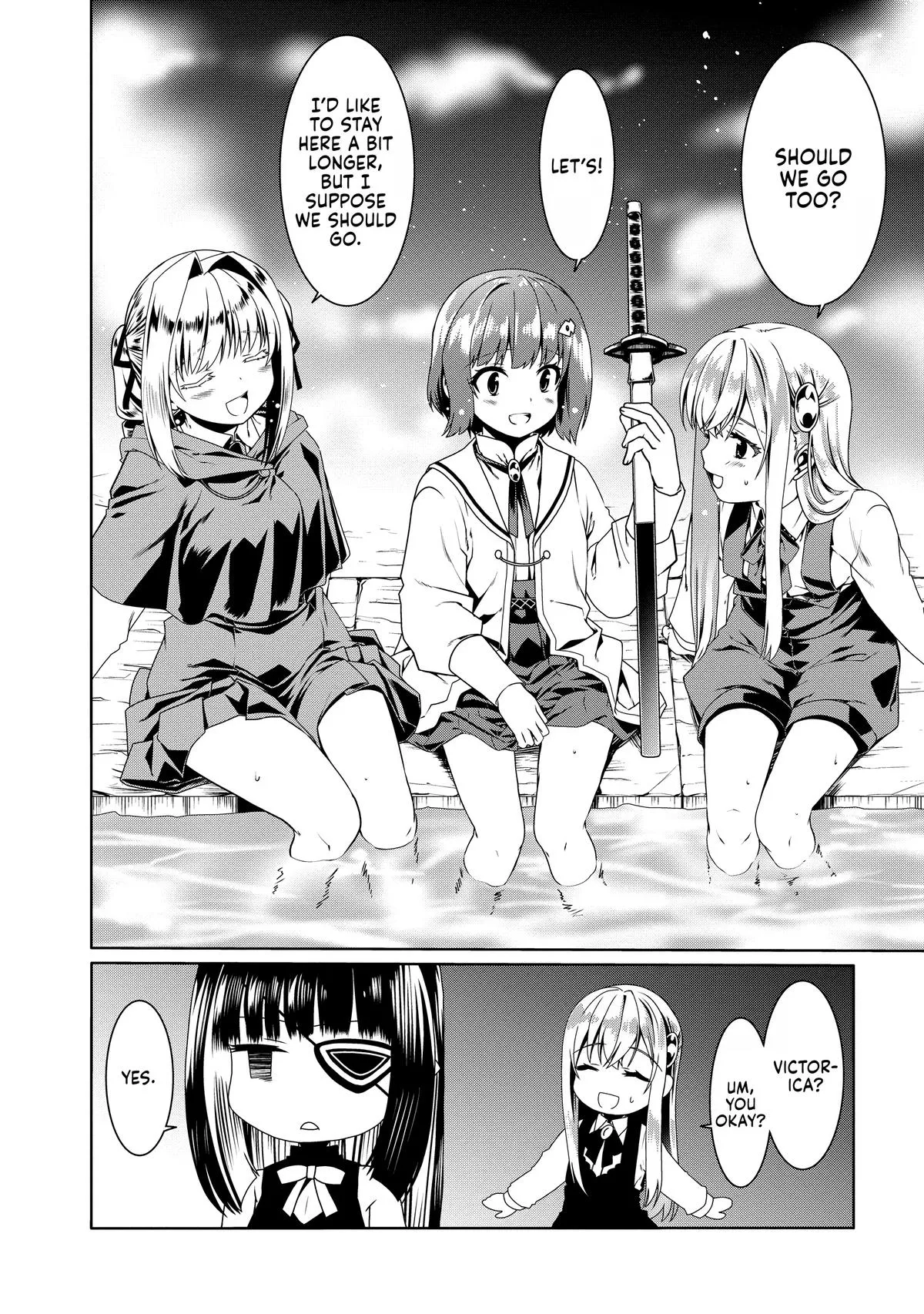 Read The Invincible Little Lady chapter 59 image 21 on Lezhin