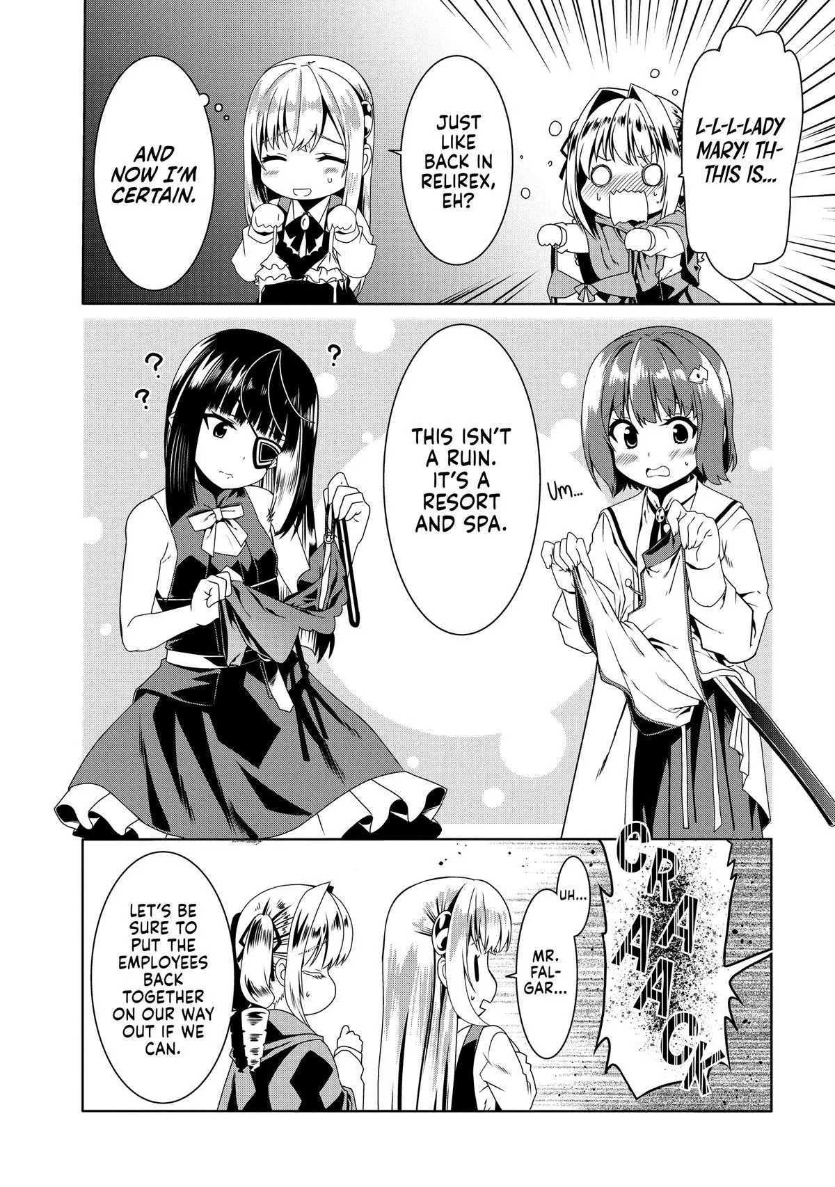 Read The Invincible Little Lady chapter 59 image 25 on Lezhin